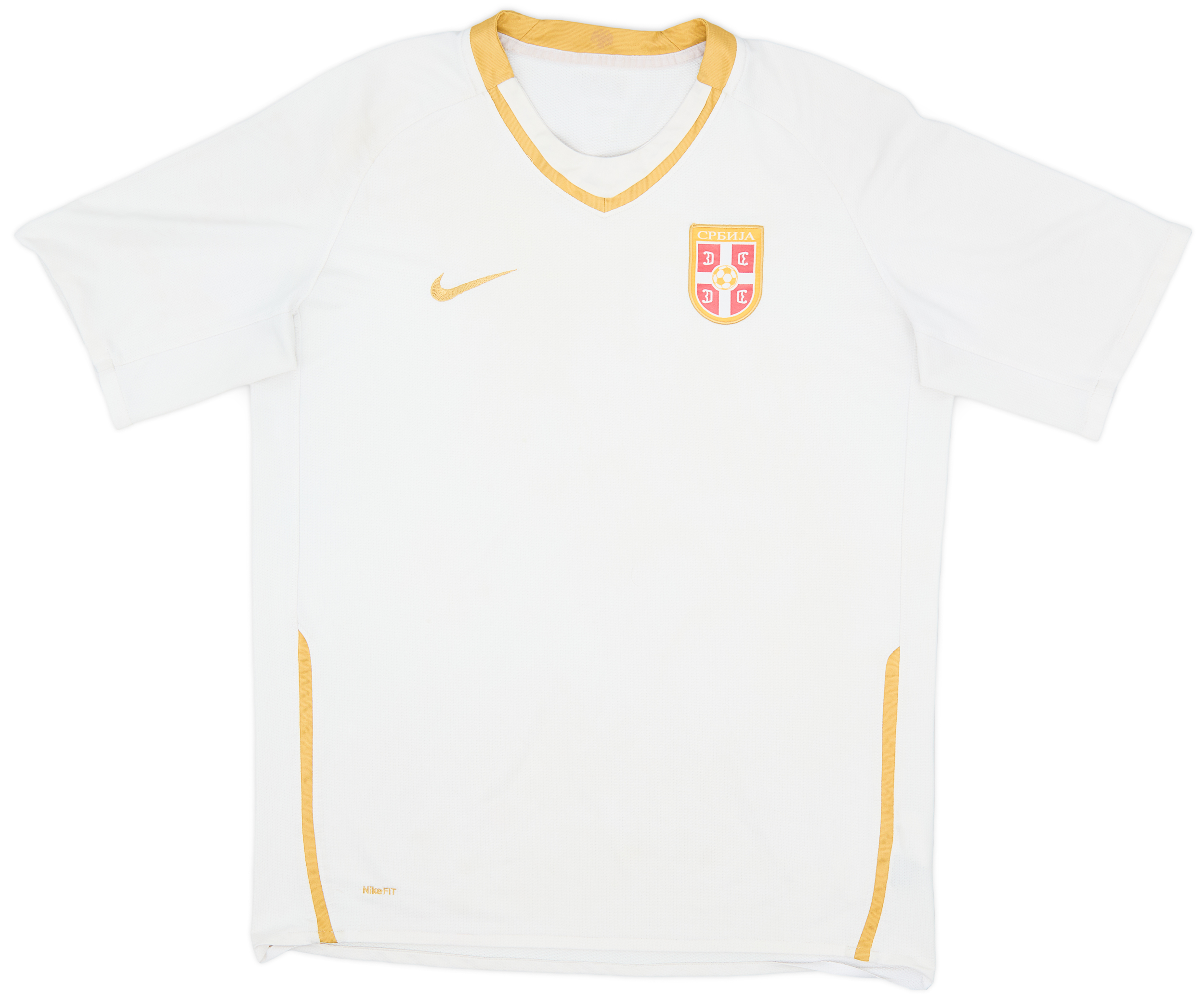 2008 10 Serbia Away Shirt 6 10 L 2008-10-serbia-away-shirt-6-10-l