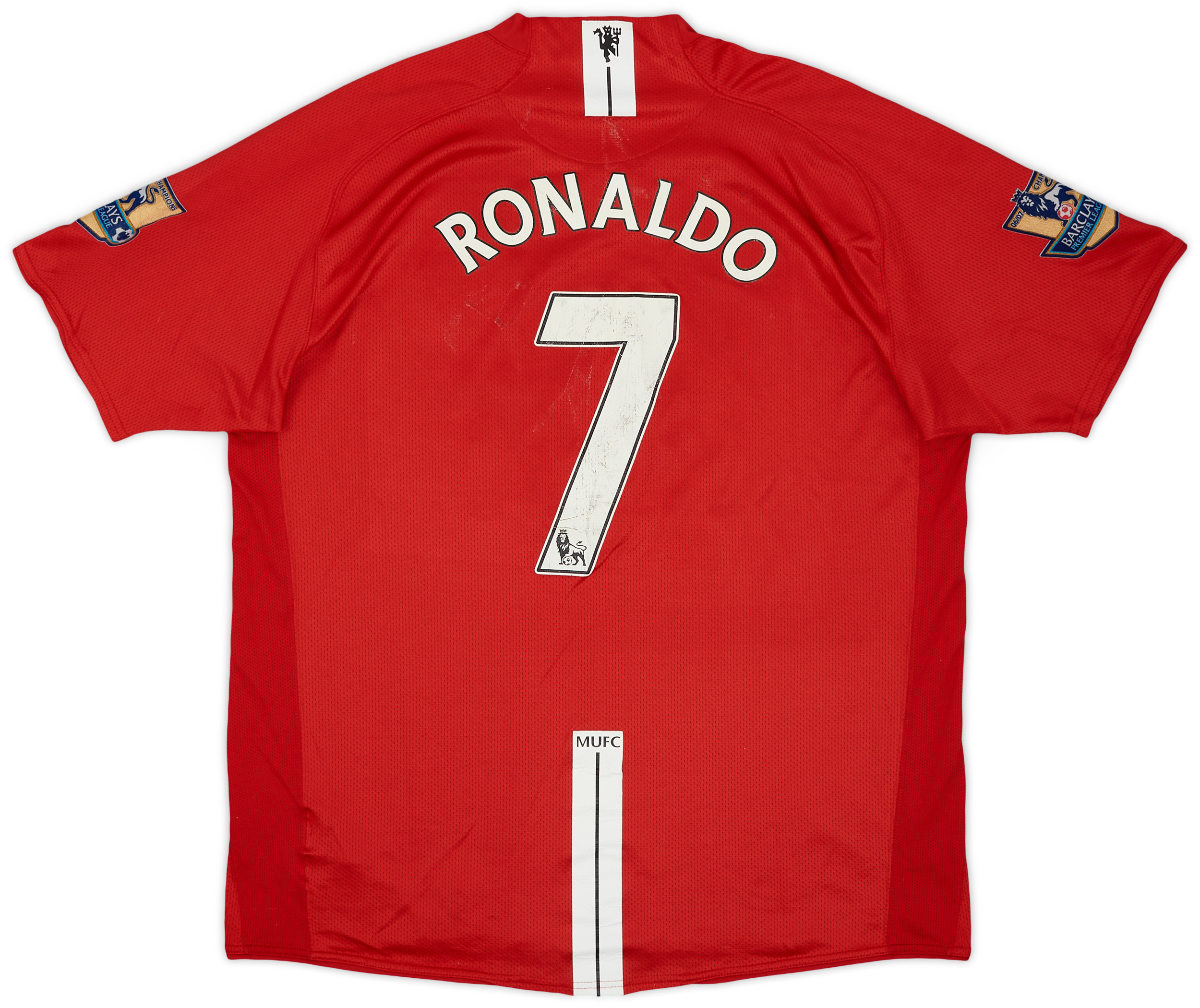 土日価格‼️07-09Manchester United Ronaldo 7 M 2022/23 Manchester United Authentic Home Jersey #7 Ronaldo