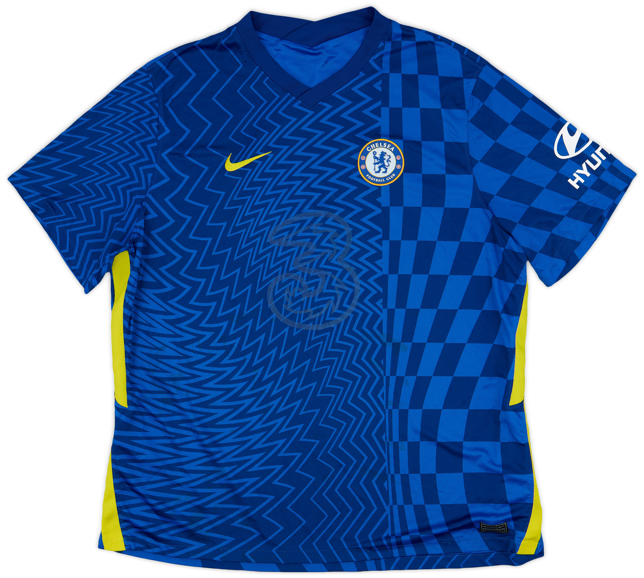 Chelsea FC Chilwell 21 ユニフォーム 2021-22 Chelsea Home Shirt - 4/10 - (3XL)