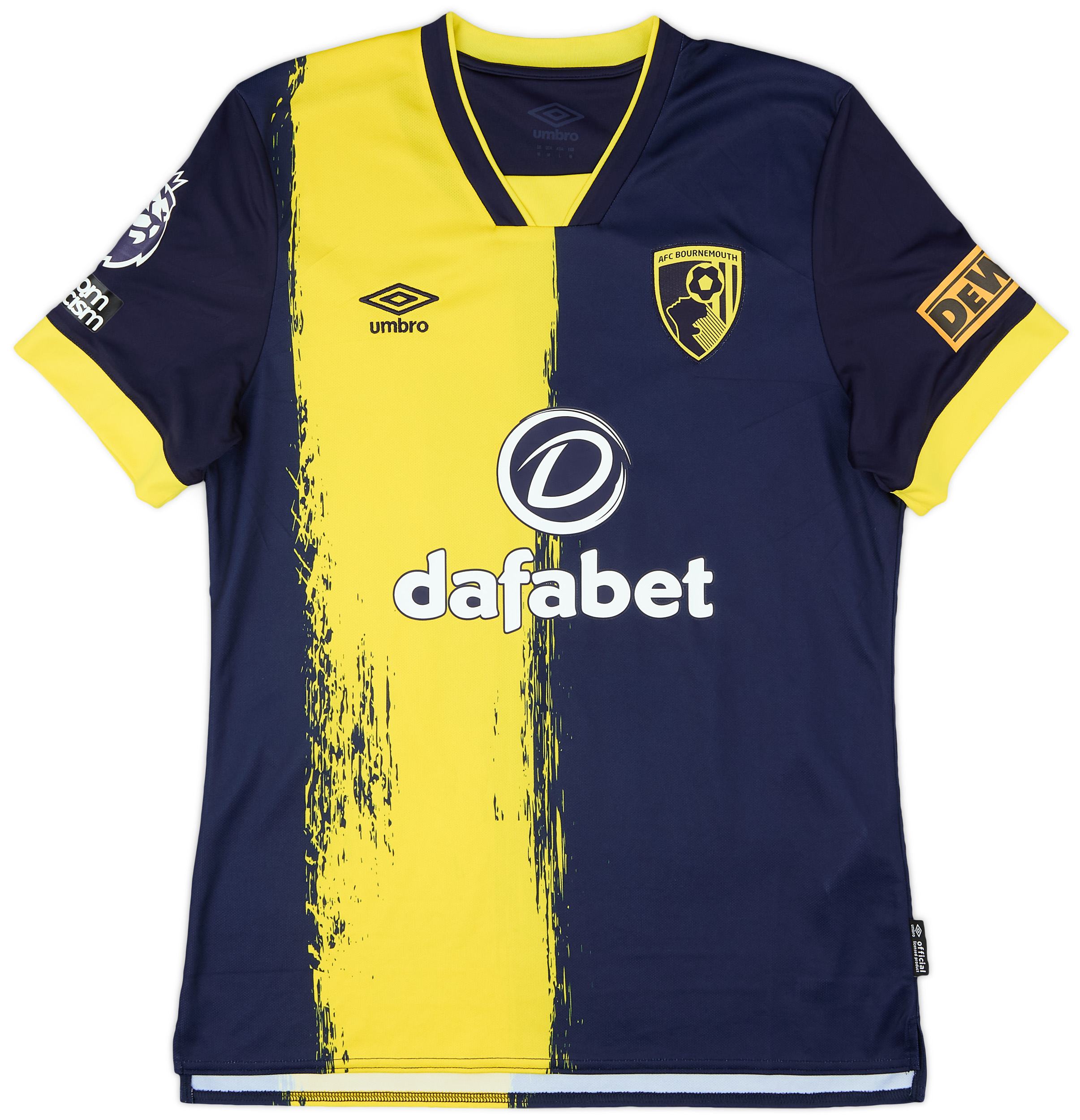 2023-24 Bournemouth Match Issue Third Shirt Dango #11