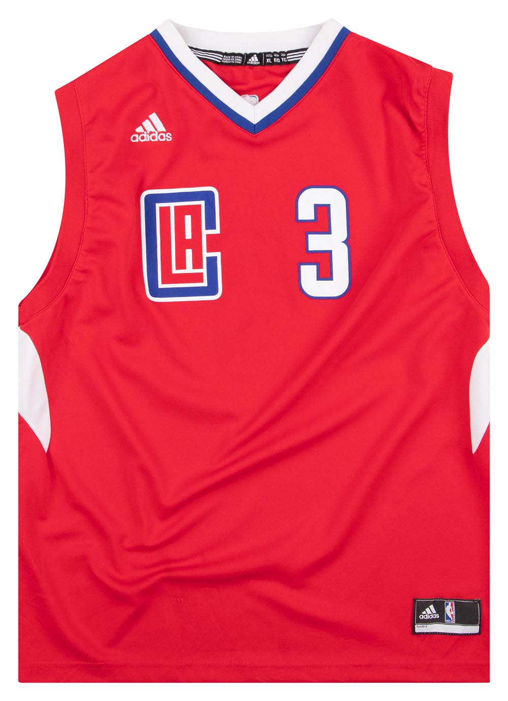 2015 17 LA Clippers Paul 3 adidas Jersey Away Y
