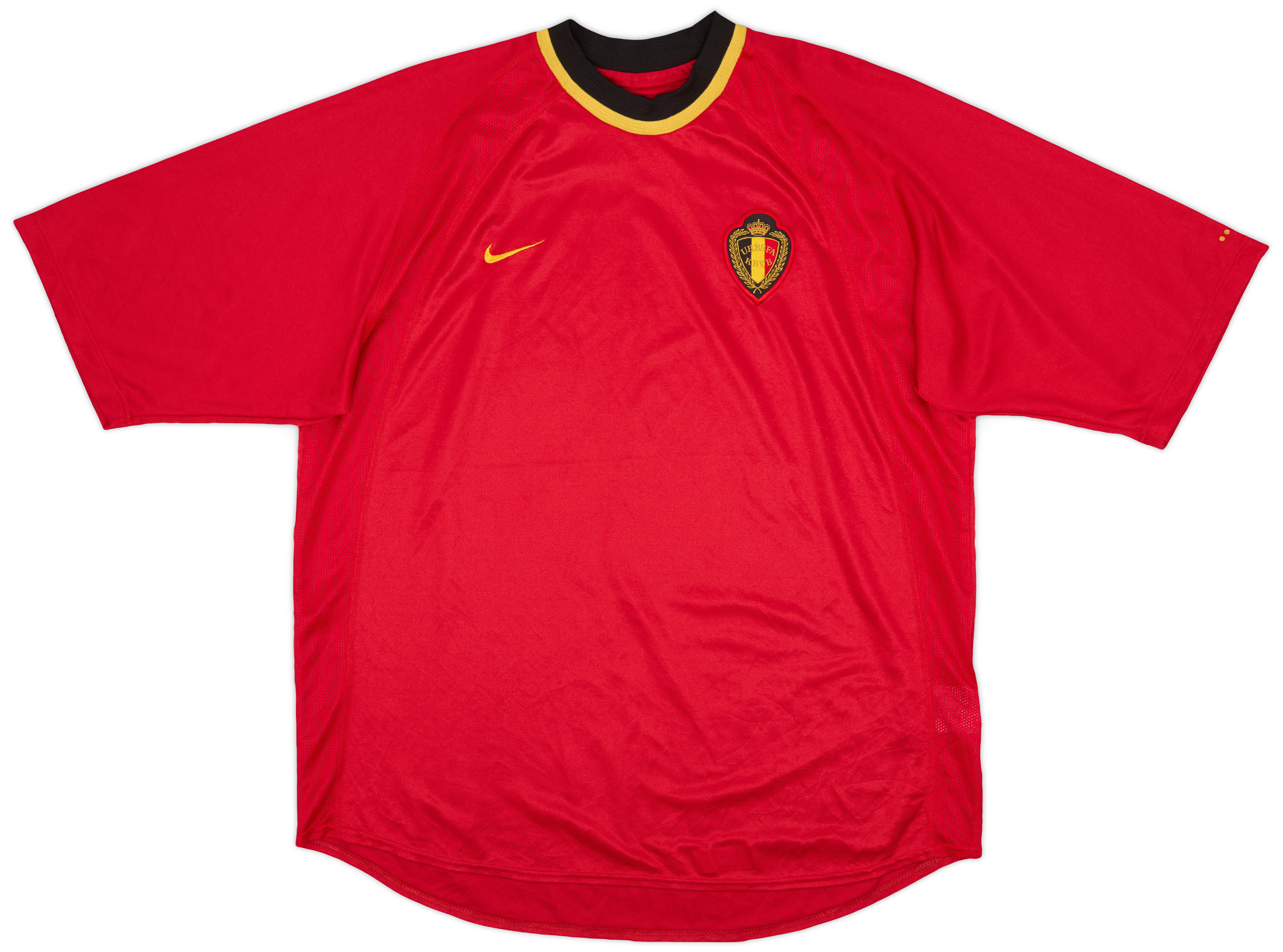 200002 Belgium Home Shirt 8/10 (L)