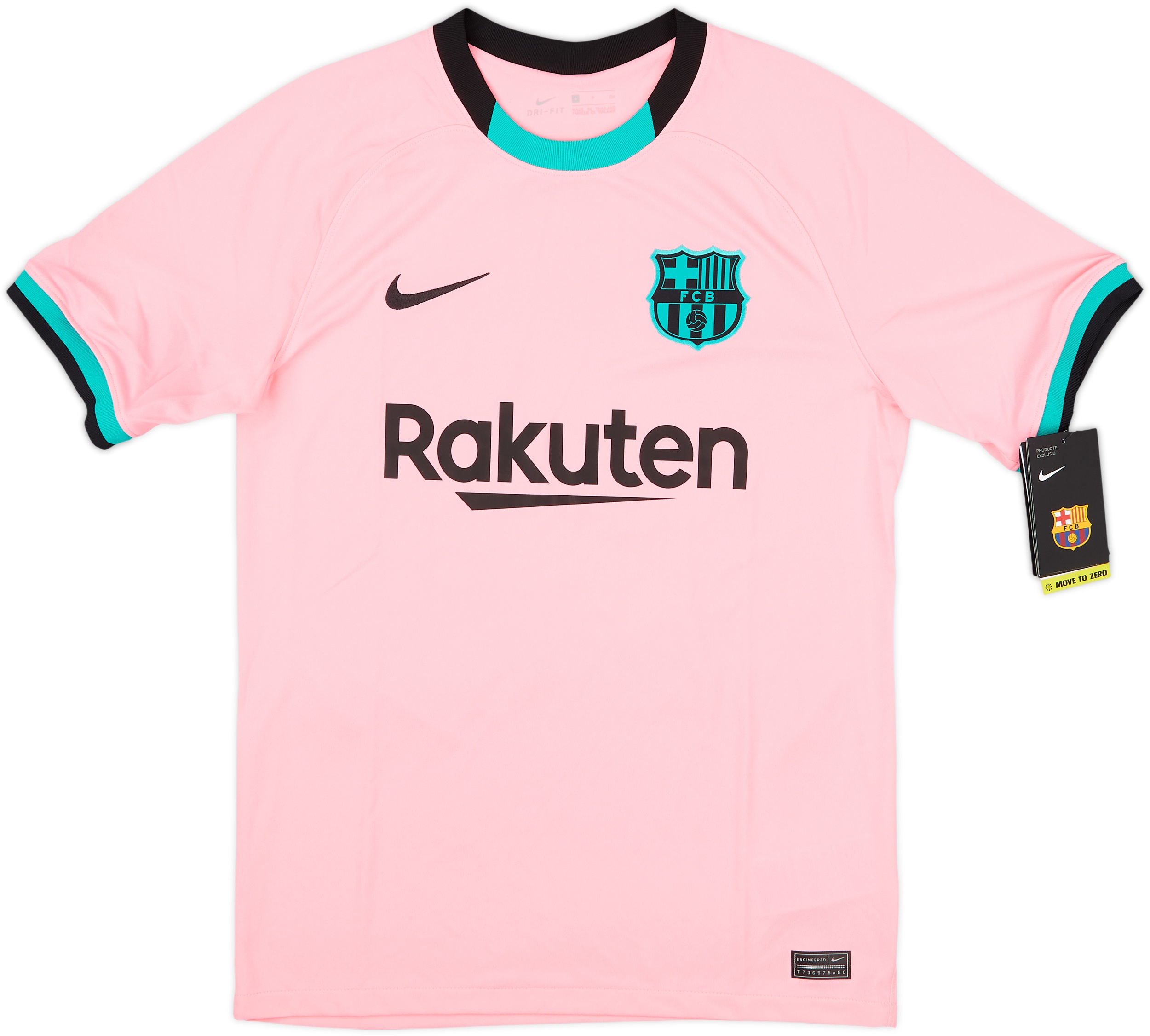 2020-21 Barcelona Third Shirt Messi #10 (S)