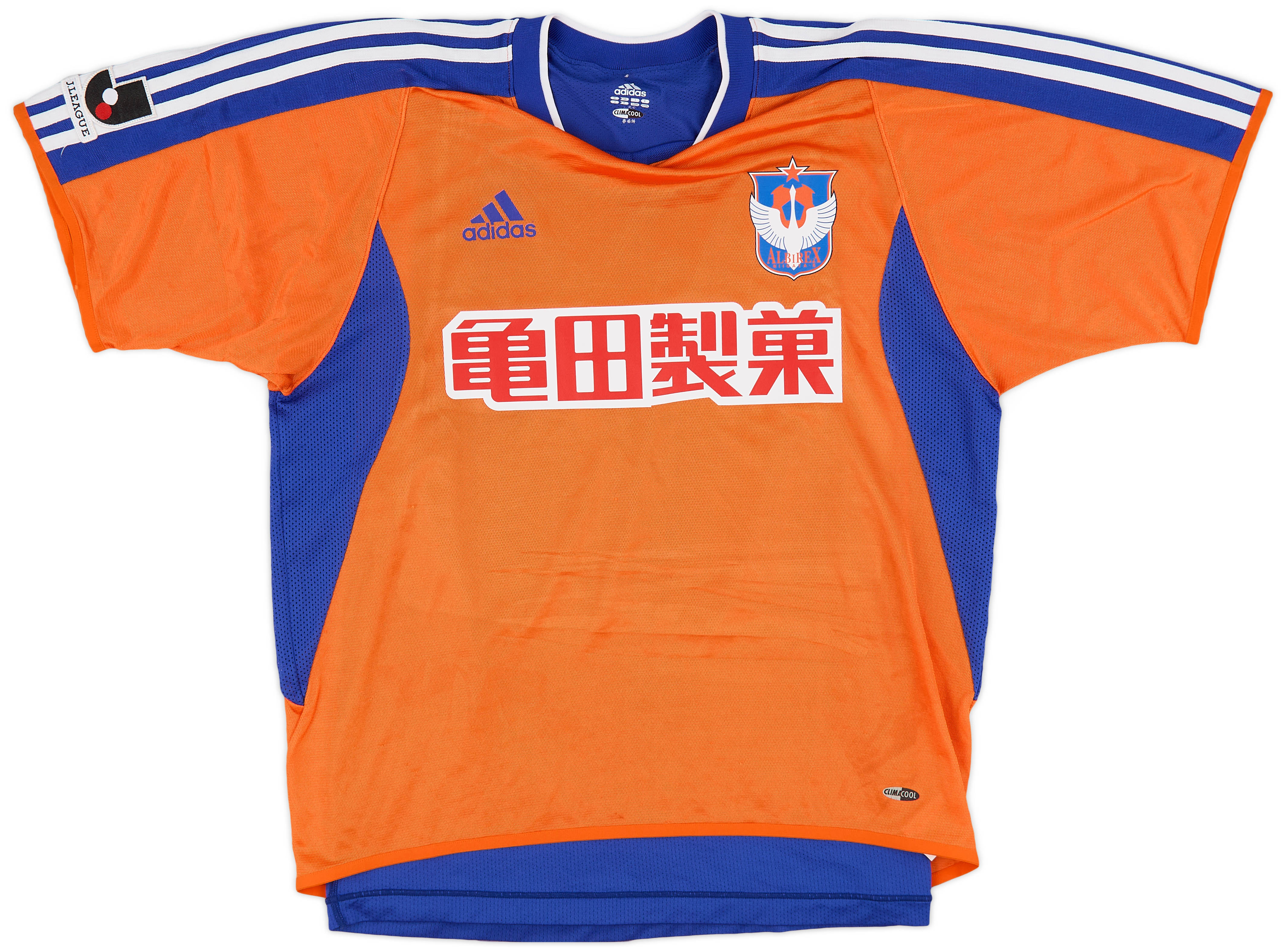 Albirex niigata jersey 2025