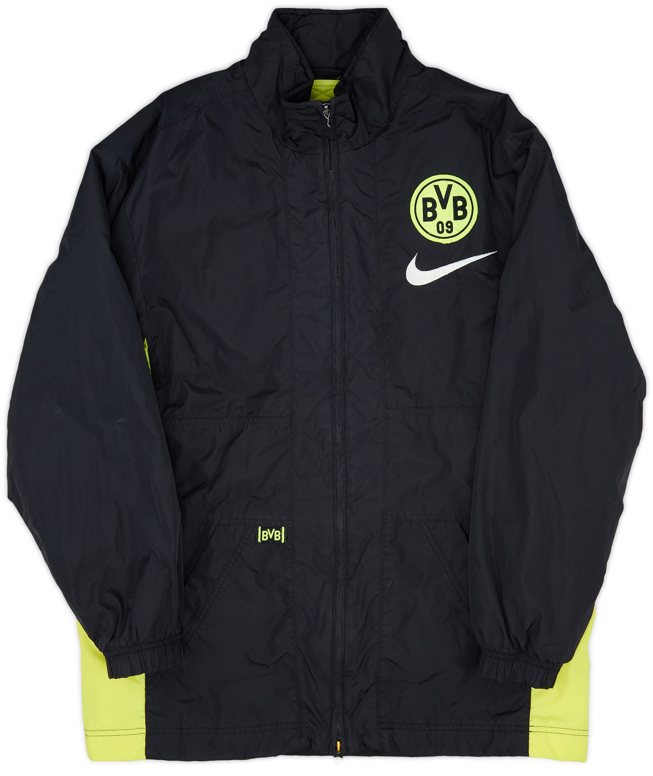 199697 Borussia Dortmund Nike Bench Coat 9/10 (S)