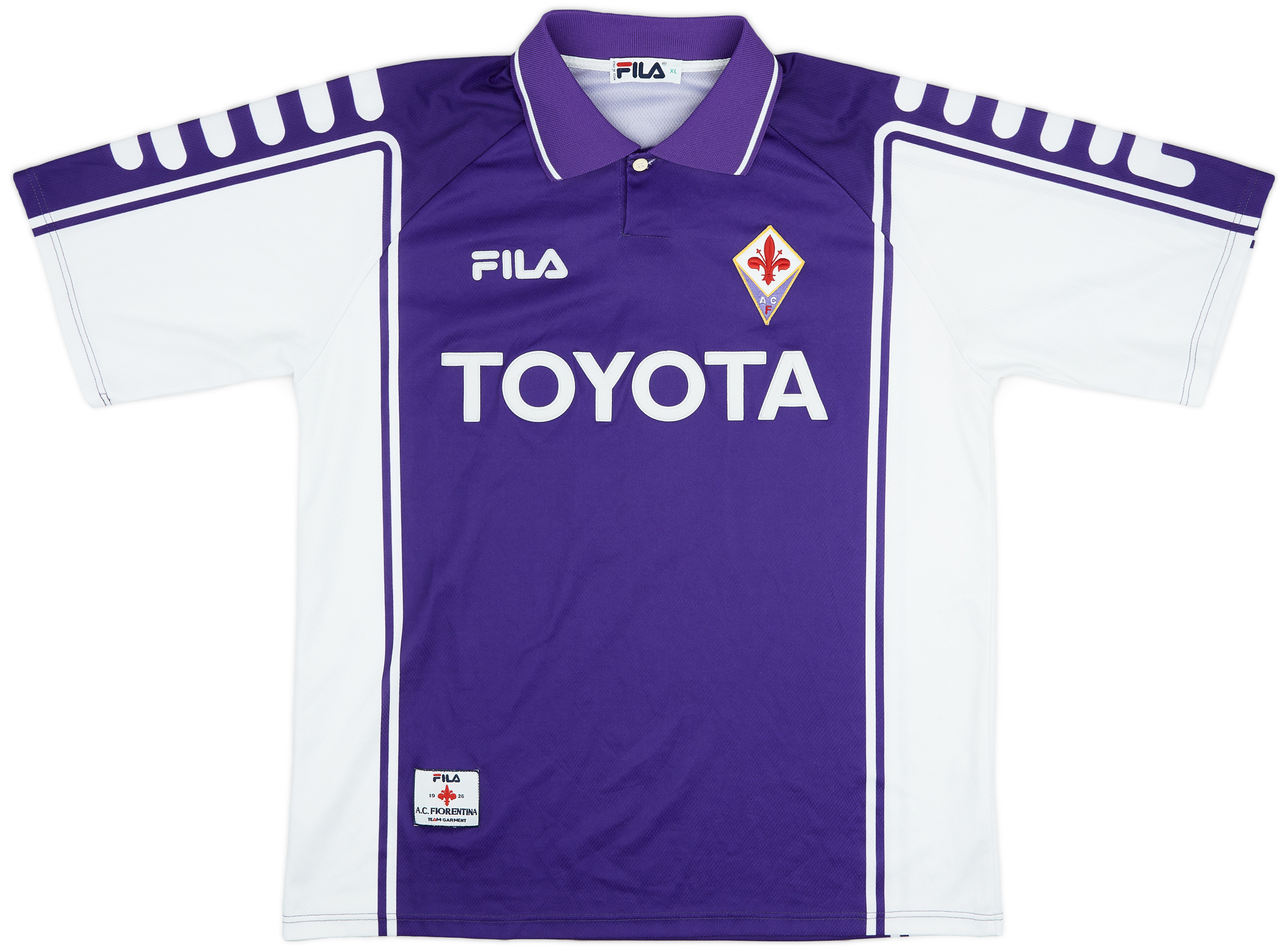 Jersey Vintage ACF FIORENTINA 98/99 HOME - BATISTUTA # 9