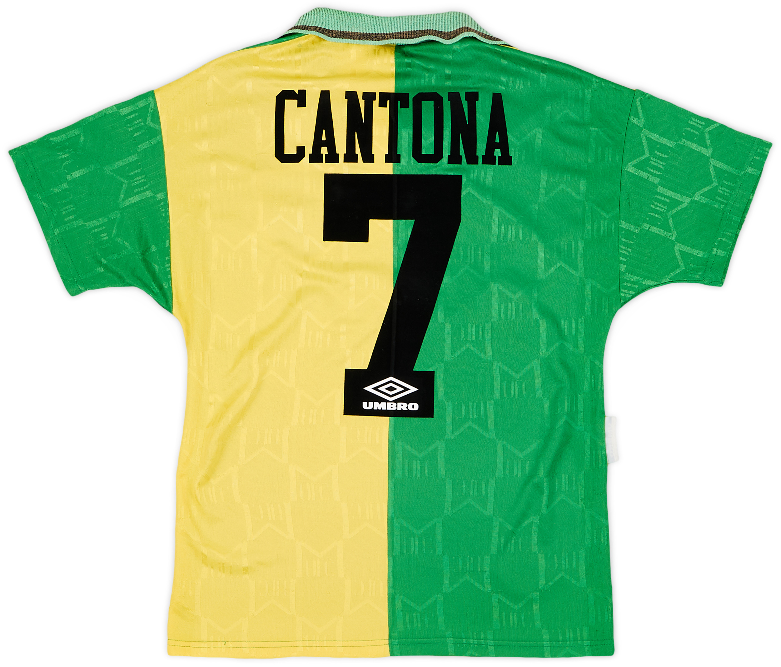 大学 割引 1992-94 Manchester United Third Shirt Cantona #7 - 7/10 - (S) ウェア