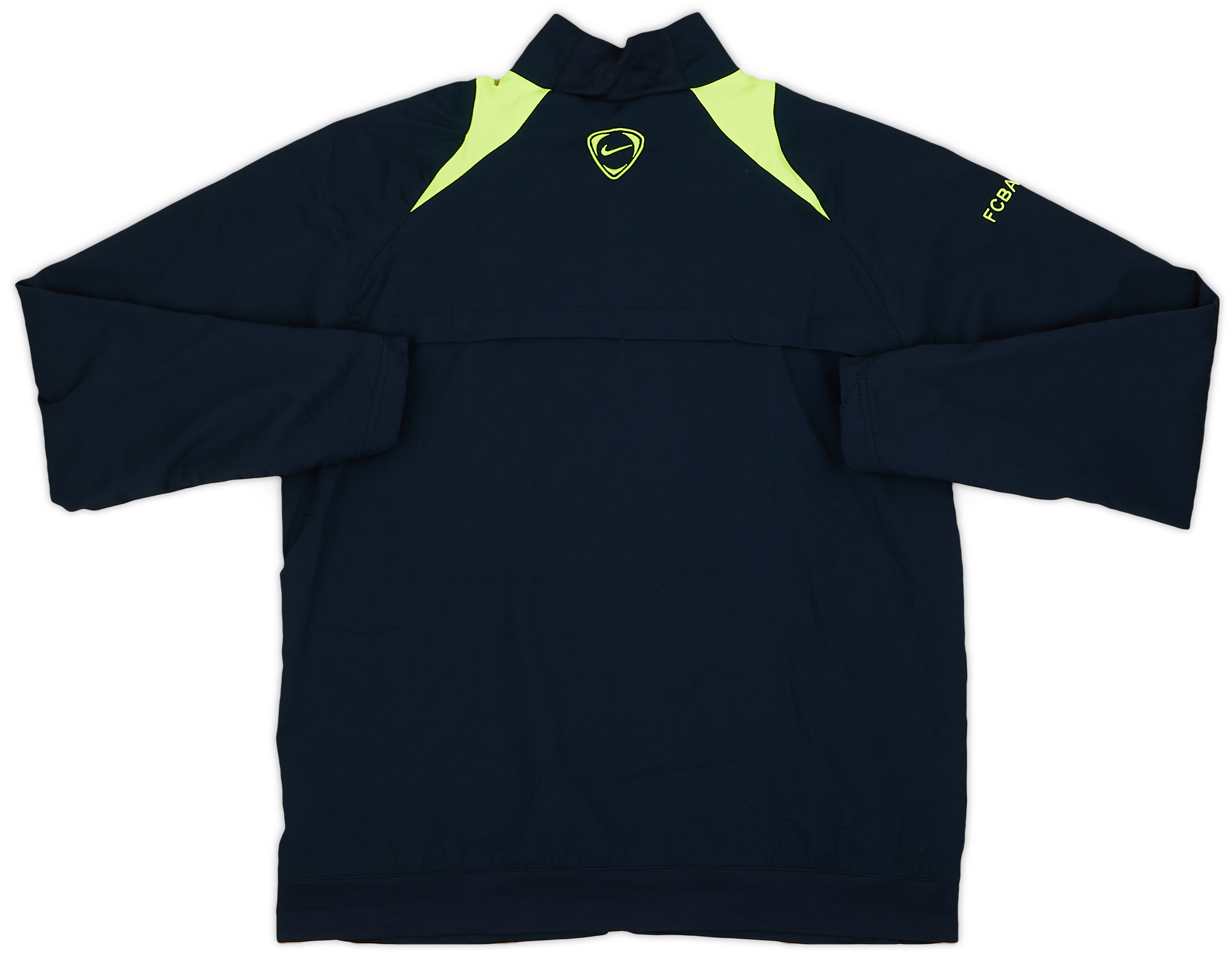 口コミ・レビュー評価が高いおすすめ人気商品の通販 2005-06 Barcelona (L) - 9/10 - Jacket Track Nike 記念グッズ