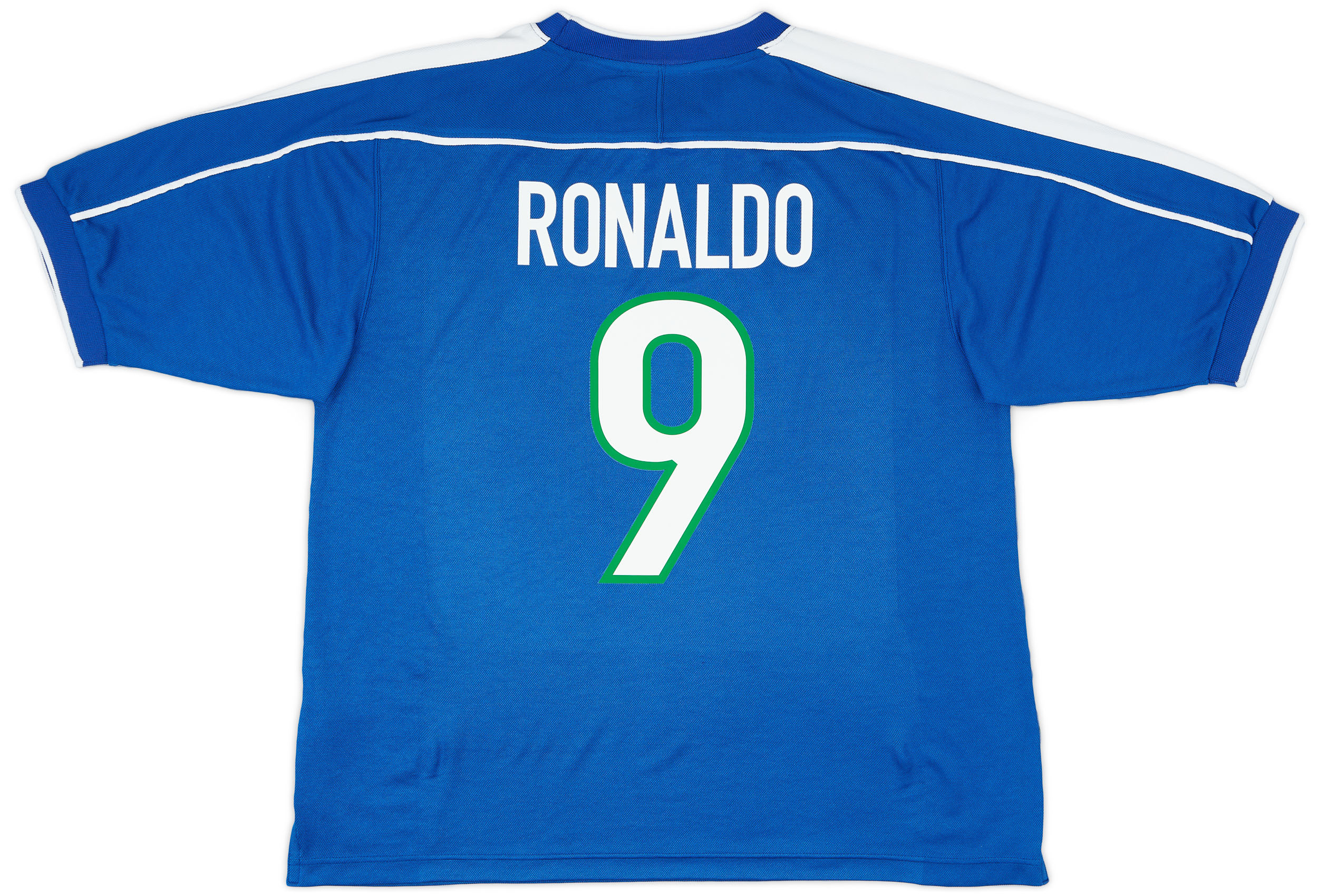 1998 00 Brazil Away Shirt Ronaldo 9 8 10 L