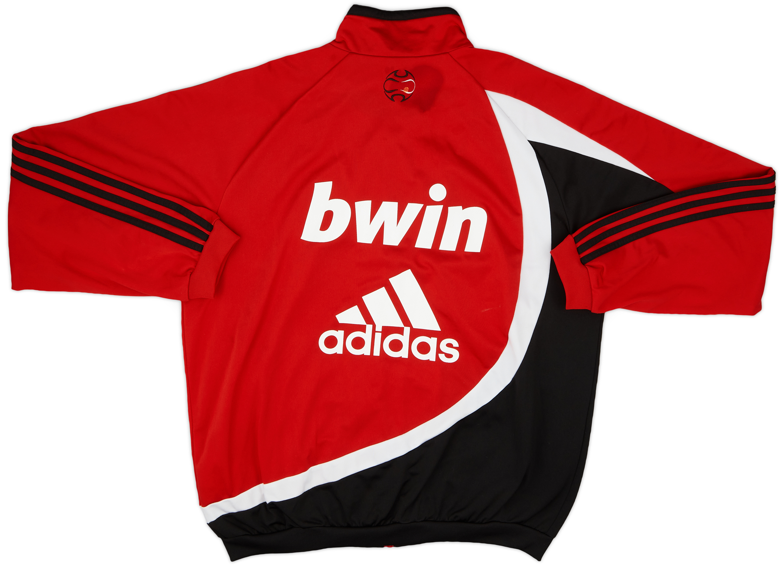 07/08 AC Milan bwinアンセムジャケットパンツセット 2007-08 AC Milan adidas Track Jacket - 7/10 - (L)