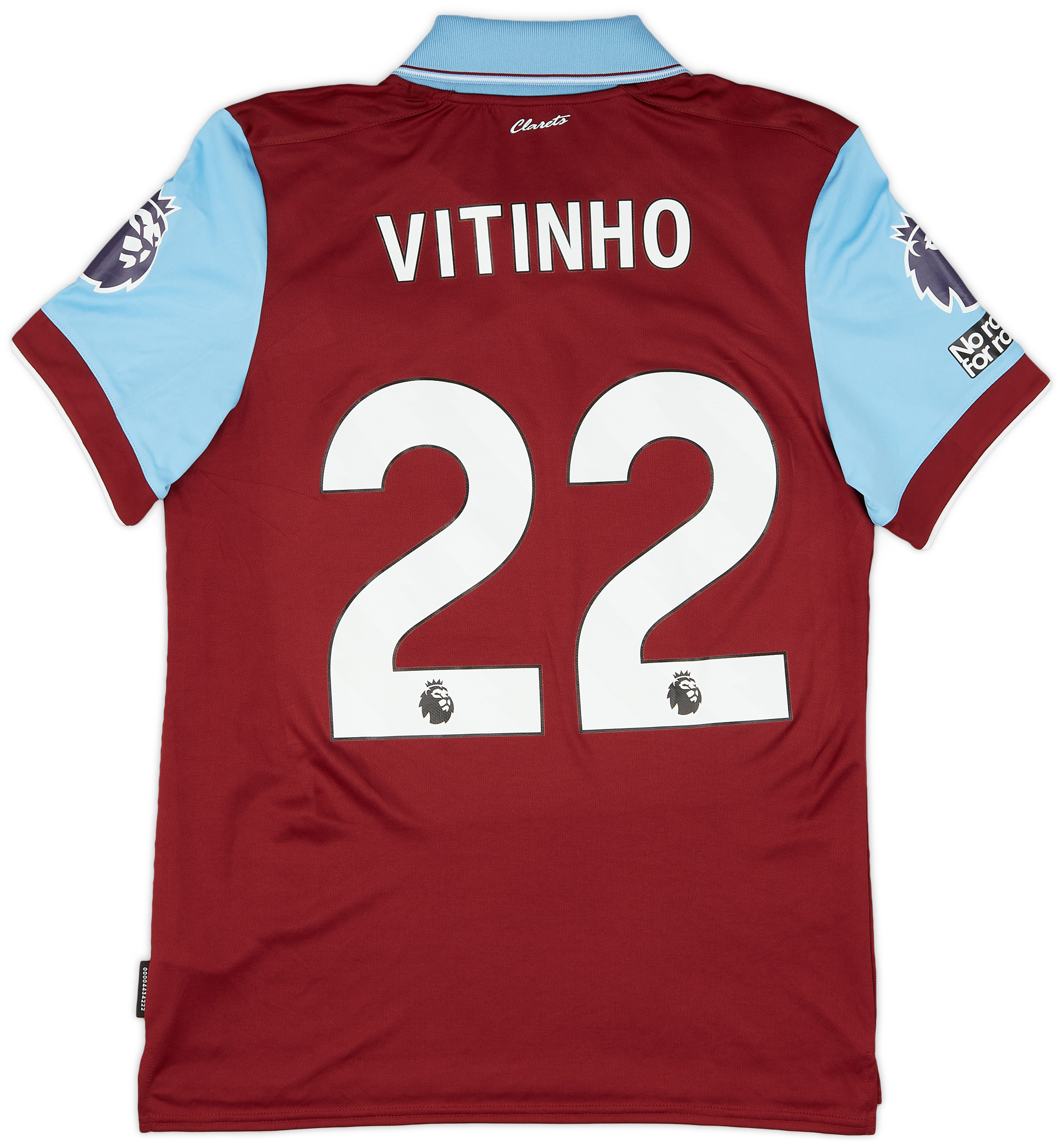 2023-24-burnley-match-issue-home-shirt-vitinho-22