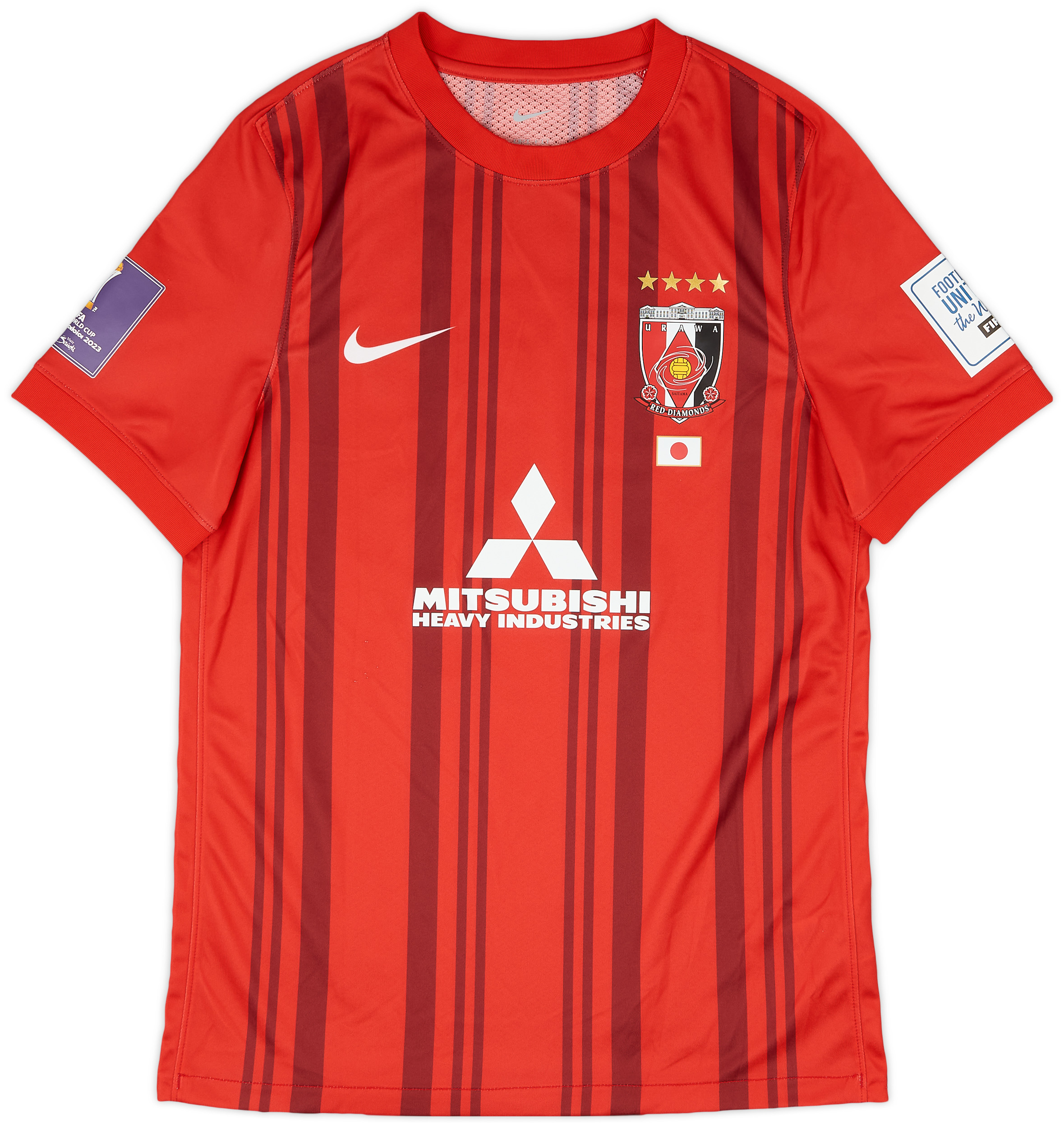 2023 Urawa Red Diamonds Match Issue Club World Cup Home