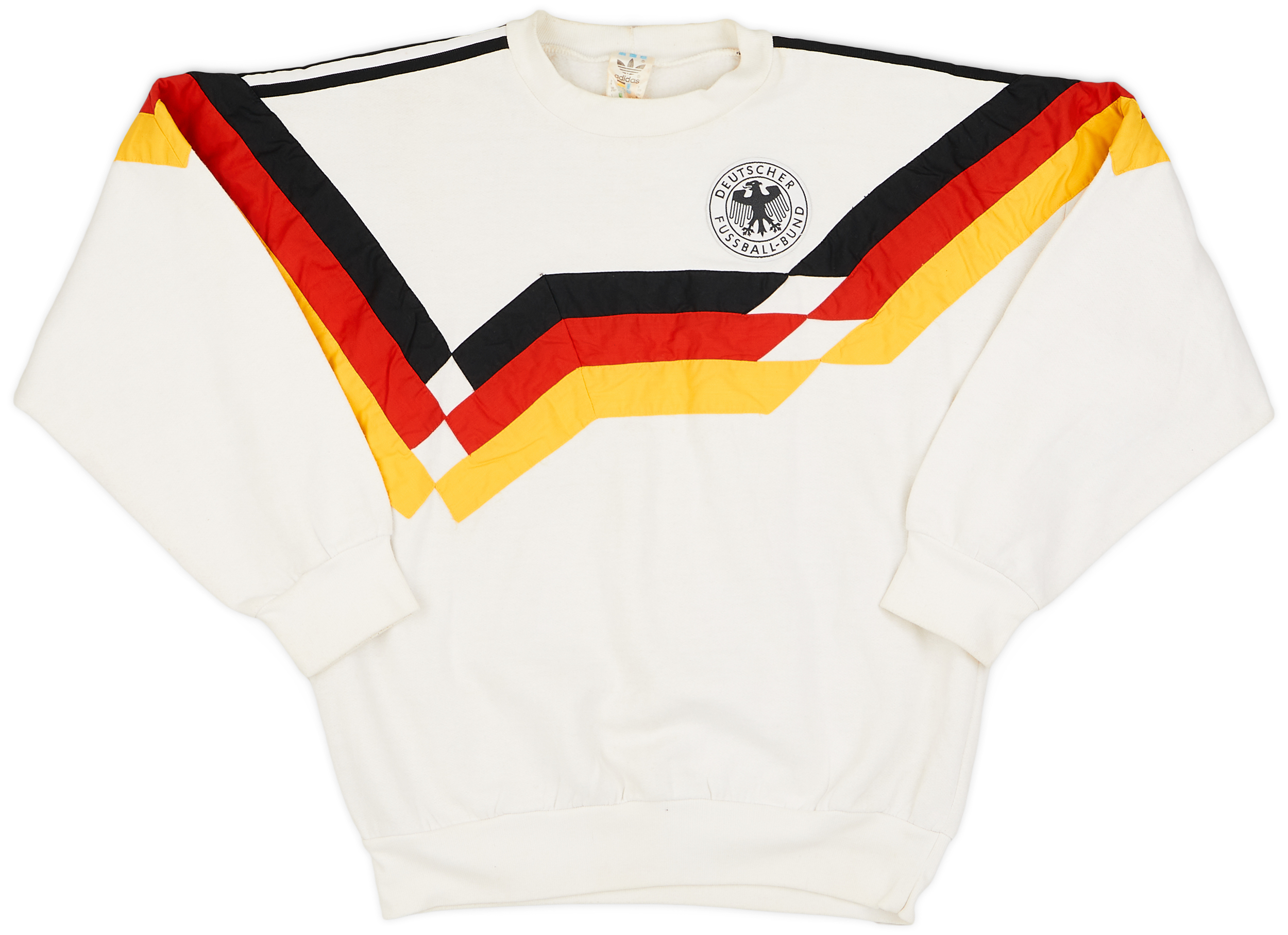 1990 92 Germany adidas Sweat Top 8 10 M