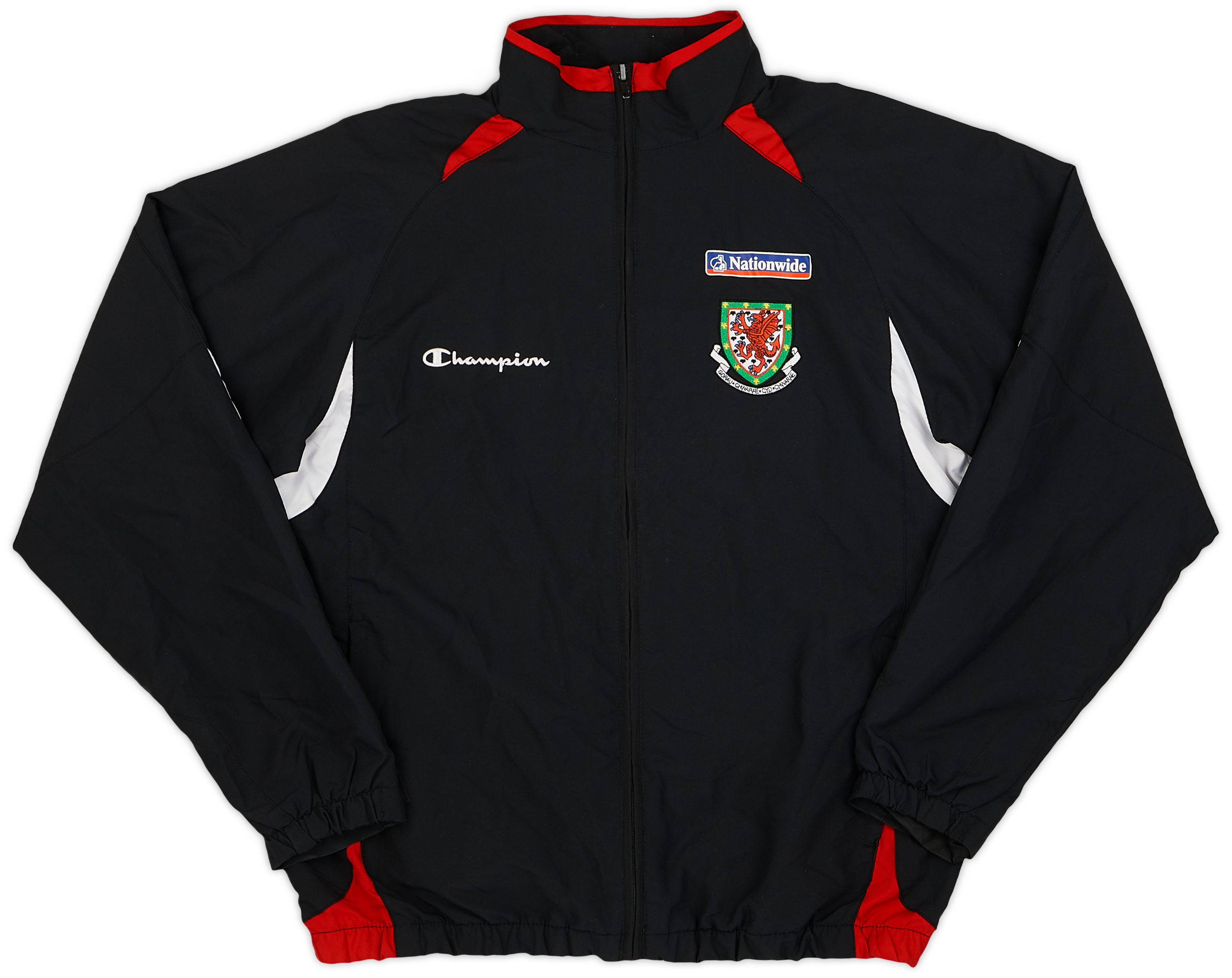 2008 10 Wales Champion Track Jacket 8 10 S