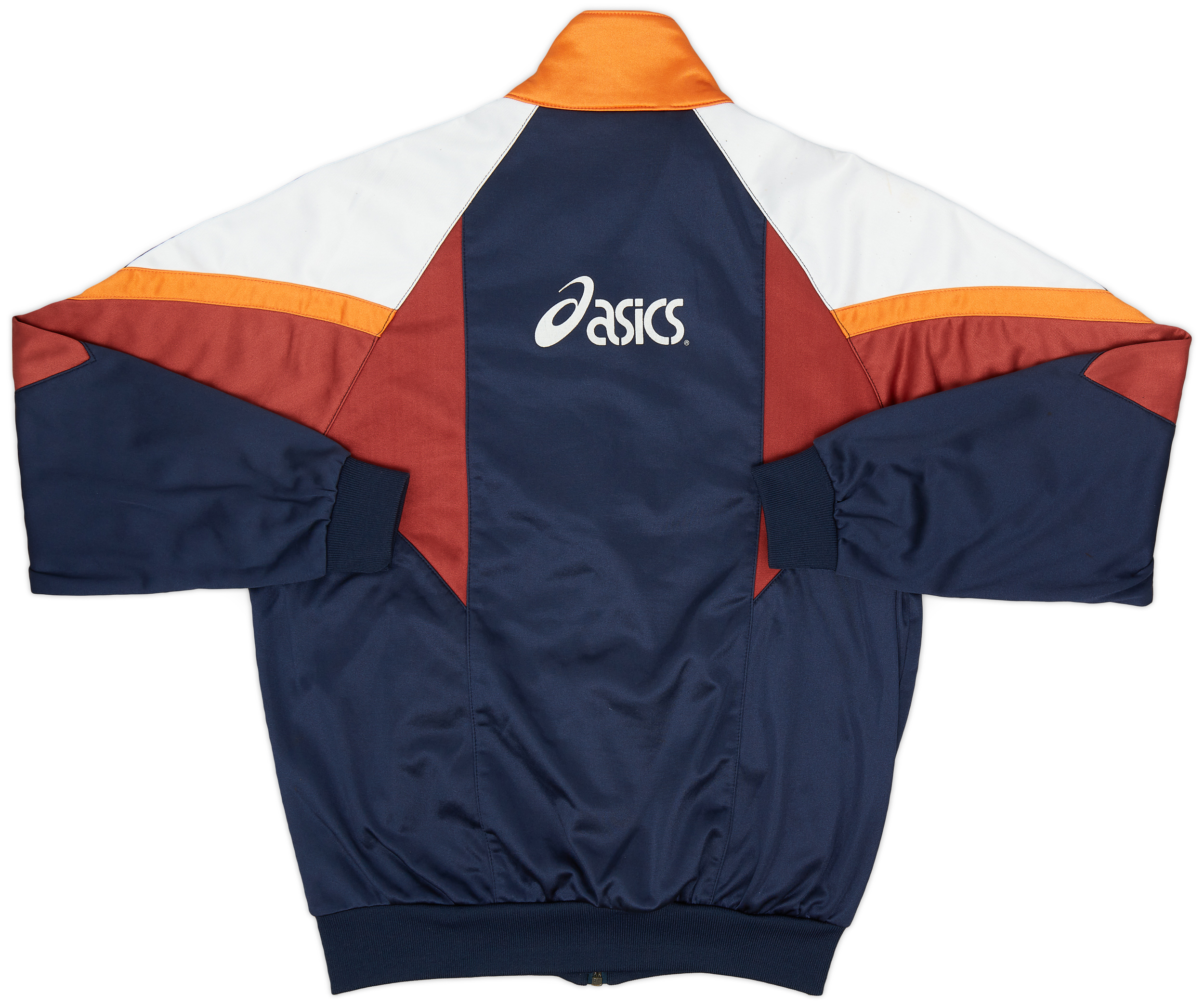 1994-95 Roma Asics Track Jacket - 6/10 - (XL) 1994-95 Roma Asics Track Jacket - 6/10 - (XL)