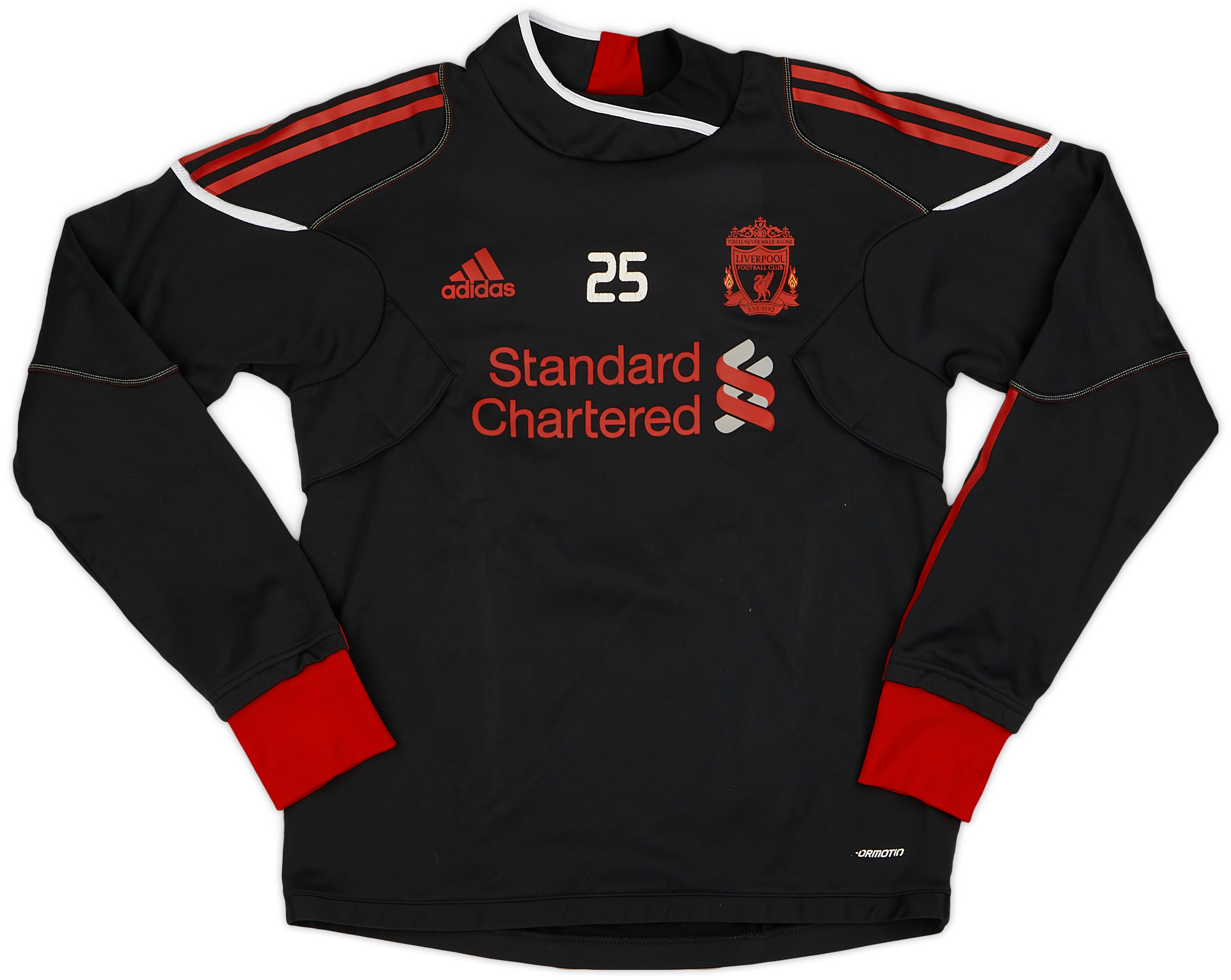 希少モデル adidas Liverpool FC ドリルトップ