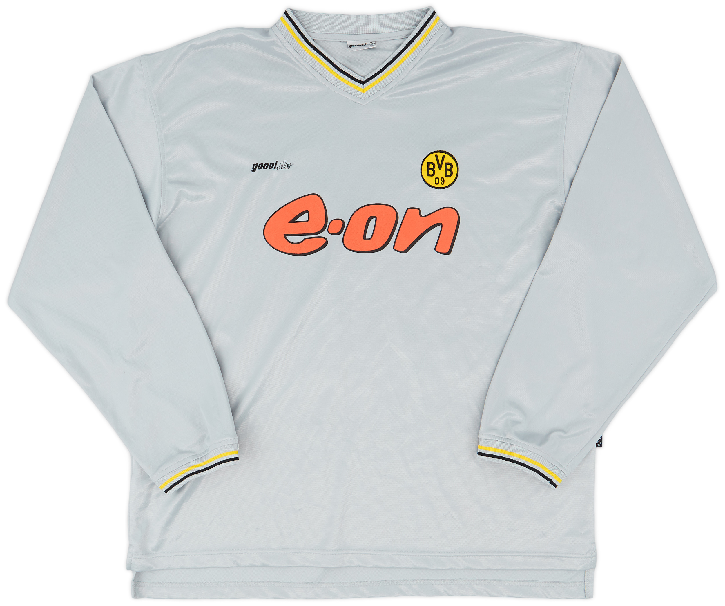 gooo.de ドルトムント 2000-01シーズン Home ロシツキー 2000-02 Borussia Dortmund Home L/S Shirt Rosicky #10 - 6/10