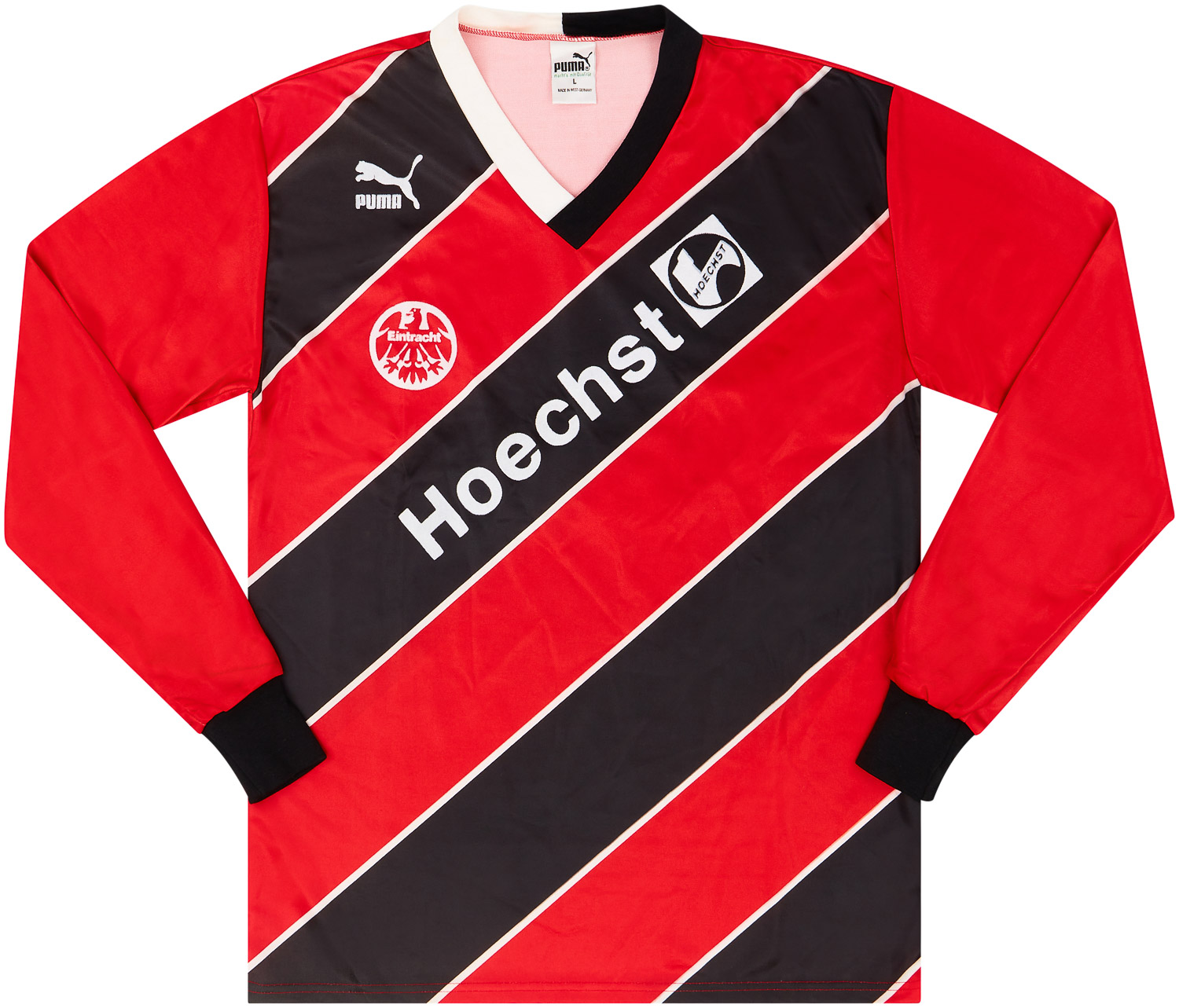 Eintracht frankfurt retro shirt 2025