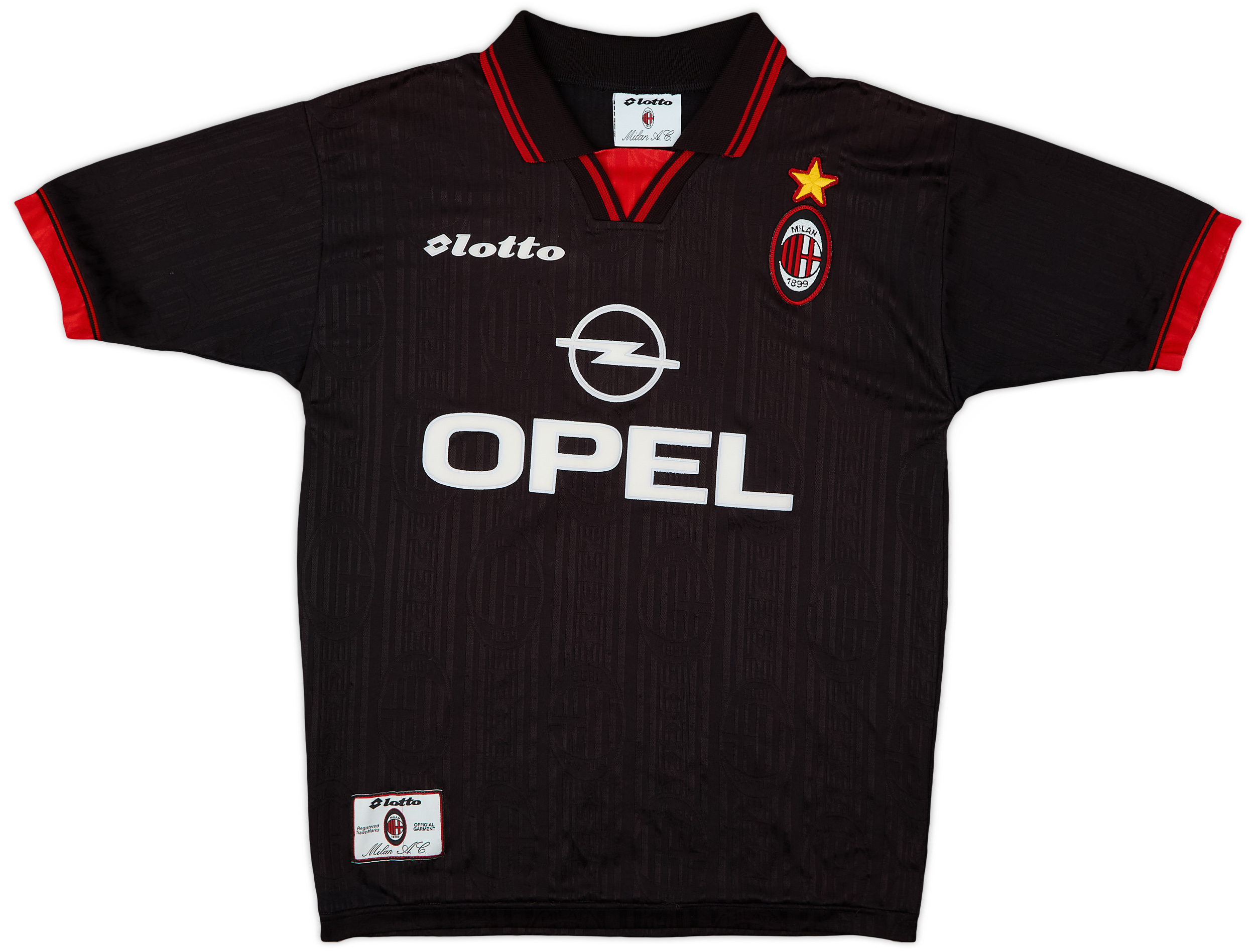 1997-98 AC Milan Fourth Shirt - 10/10 - (L)