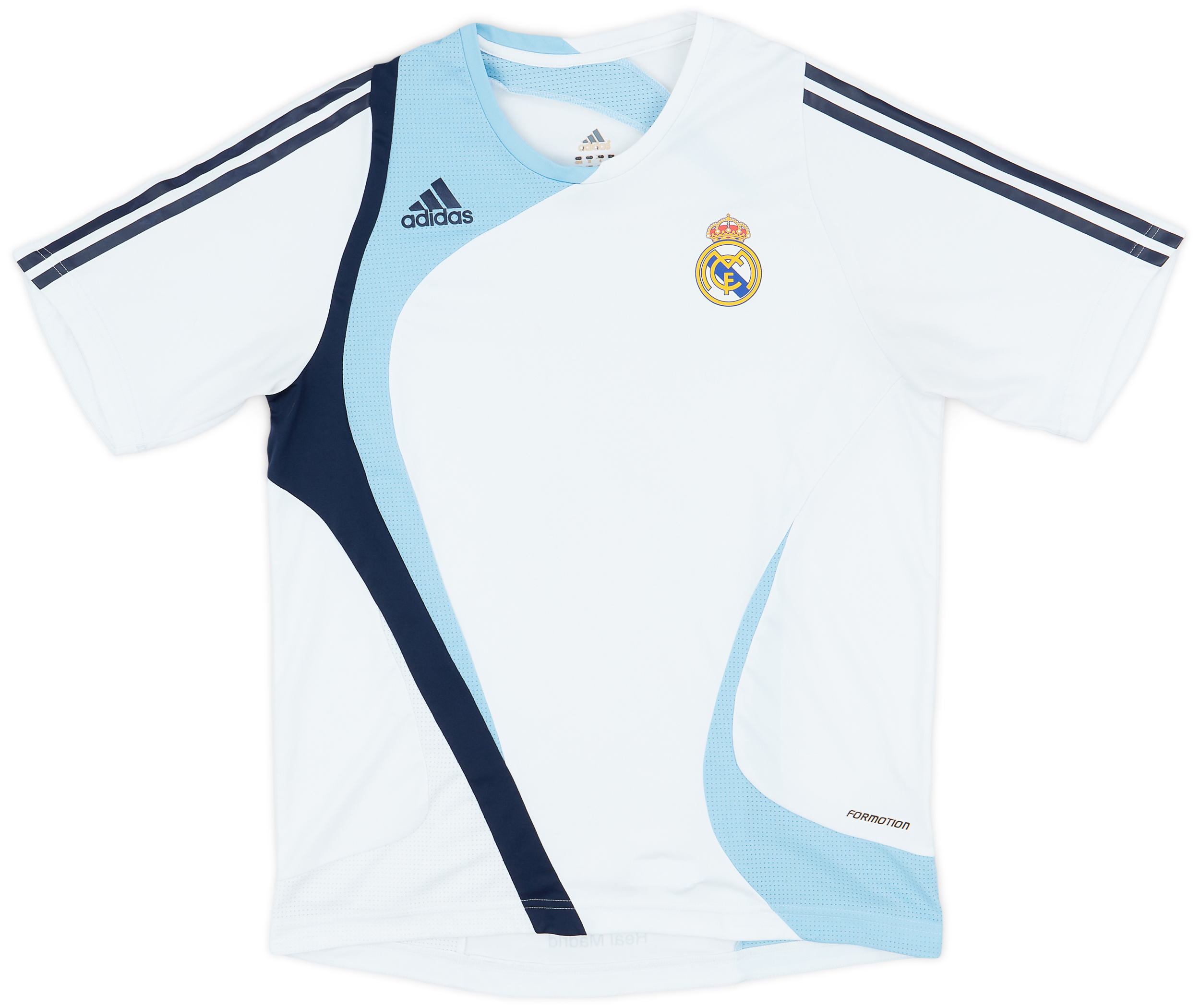 2007-08 Real Madrid adidas Formotion Training Shirt - 7/10