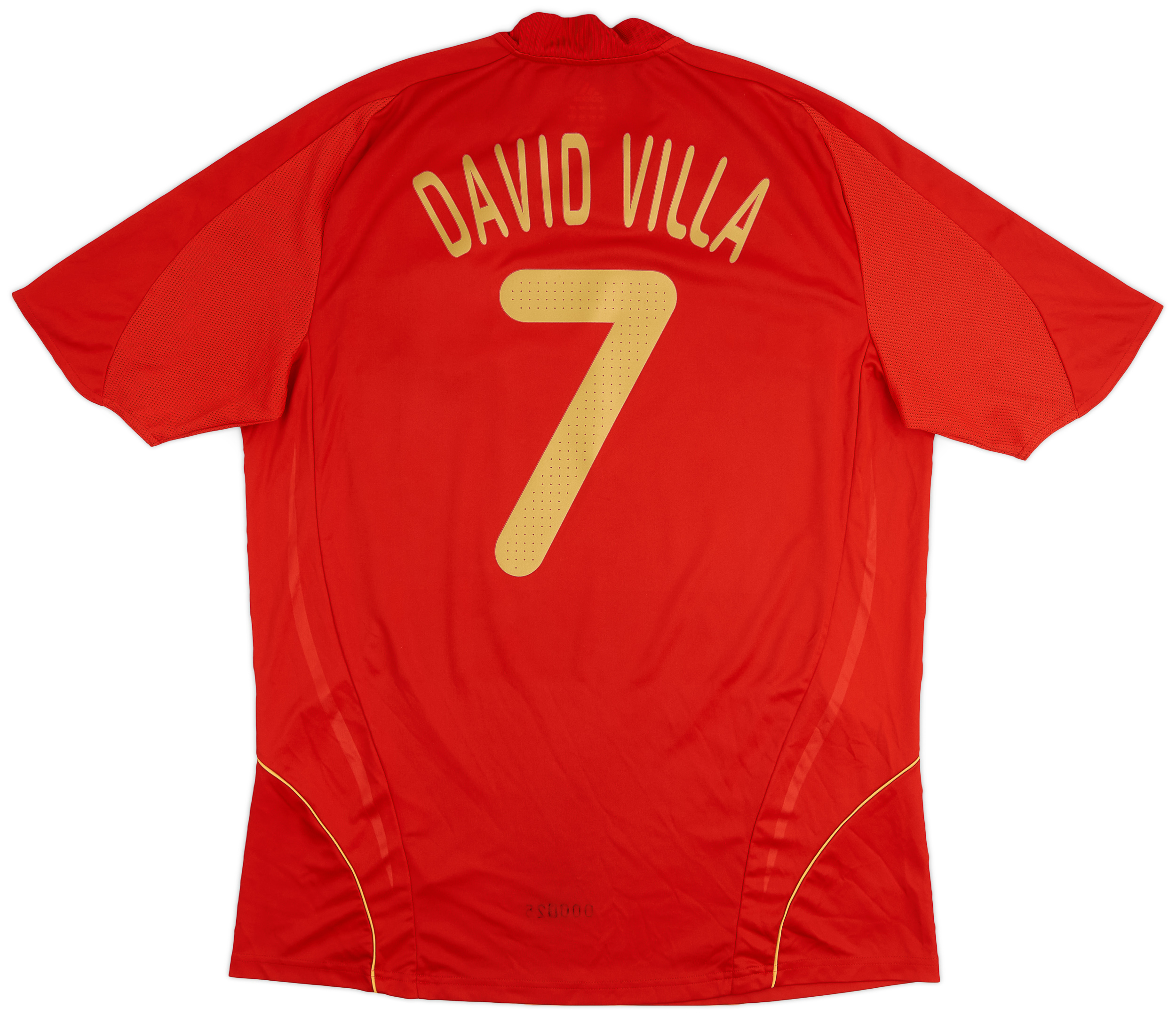 2007-09 Spain Home Shirt David Villa #7 - 5/10 - (L)