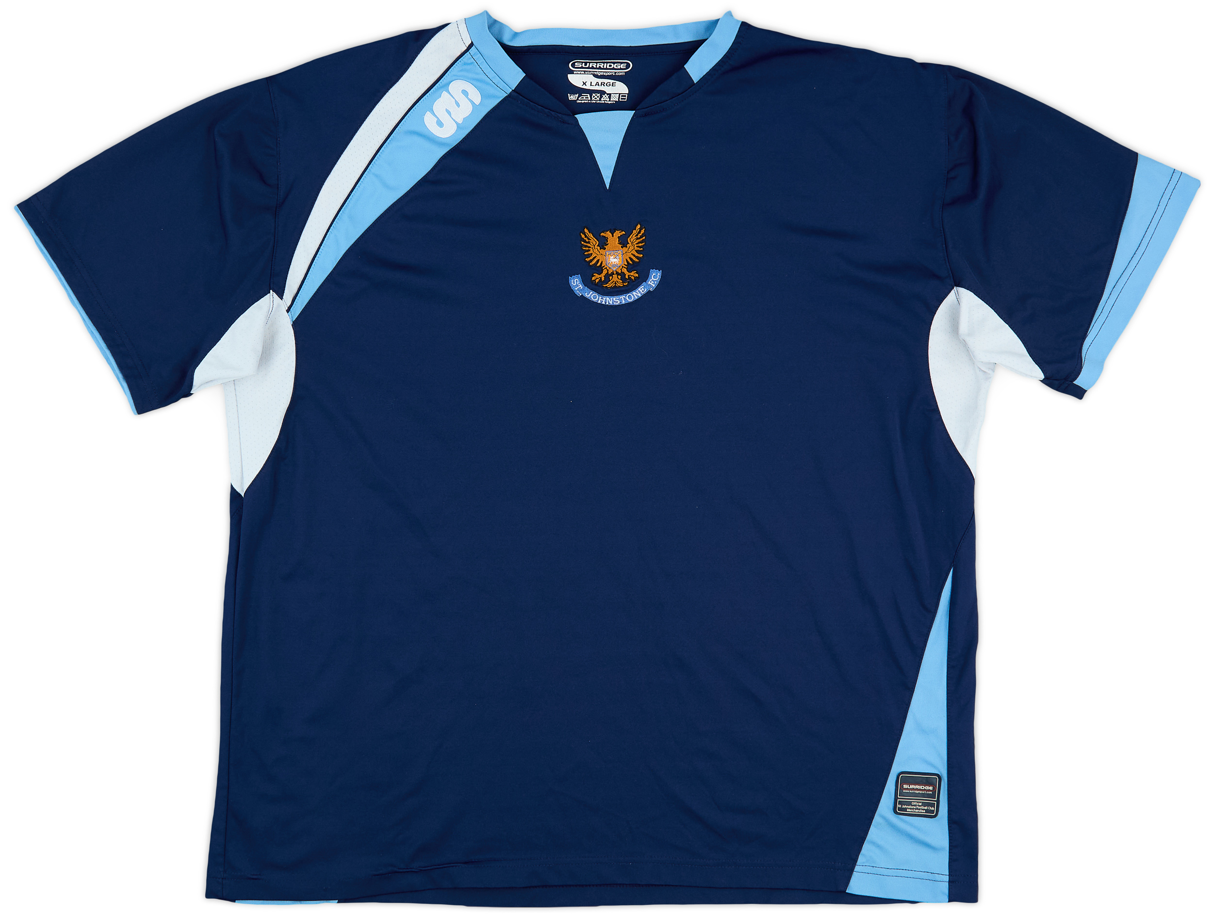 大学 兄弟割引 2007-08 St Johnstone Surridge Training Shirt - 10/10 - (XL) ウェア