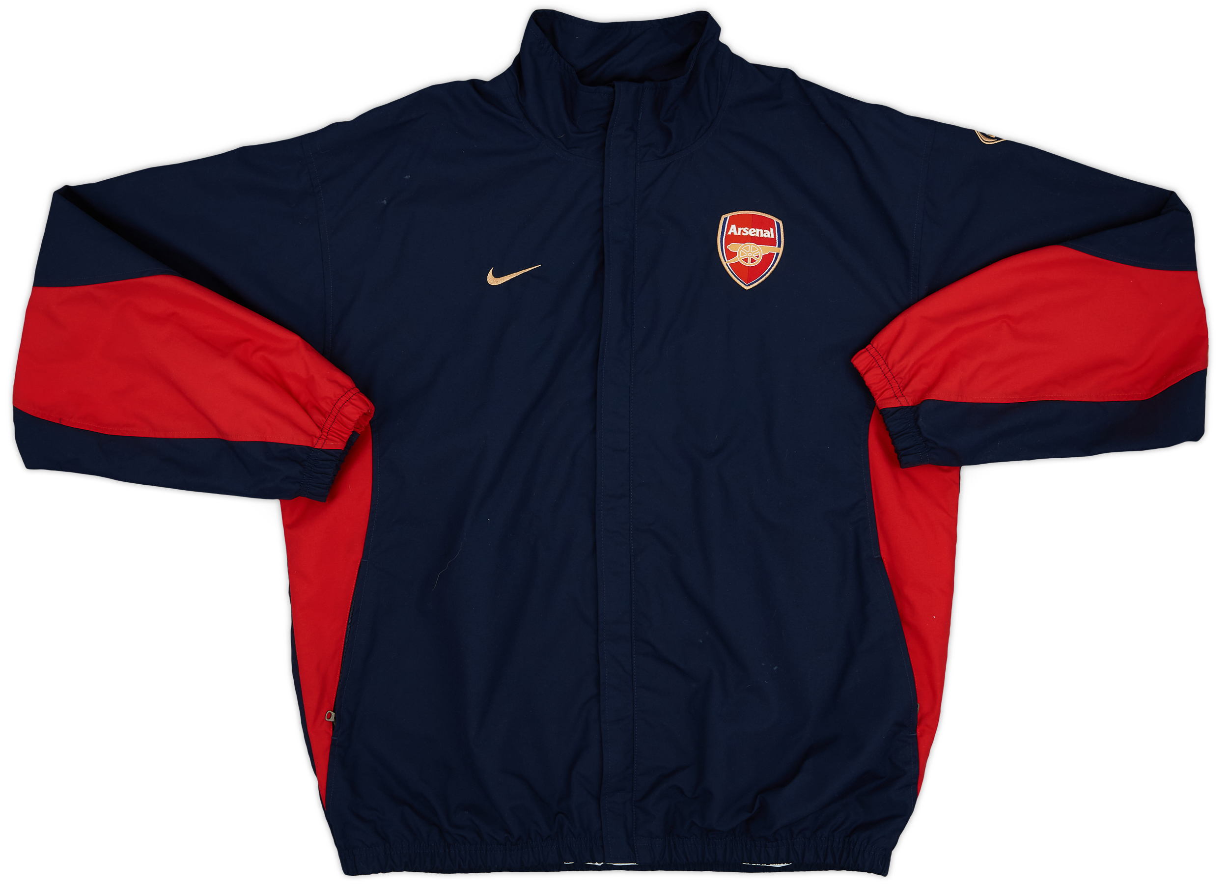 00s NIKEナイキ Arsenal Fly Emirates アーセナル刺繍 トラック