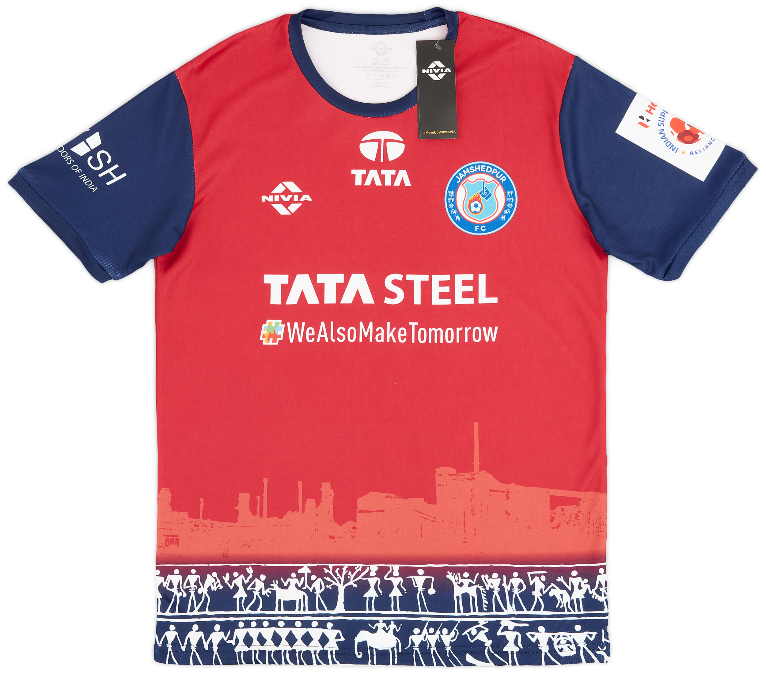 2018-19 Jamshedpur FC Home Shirt