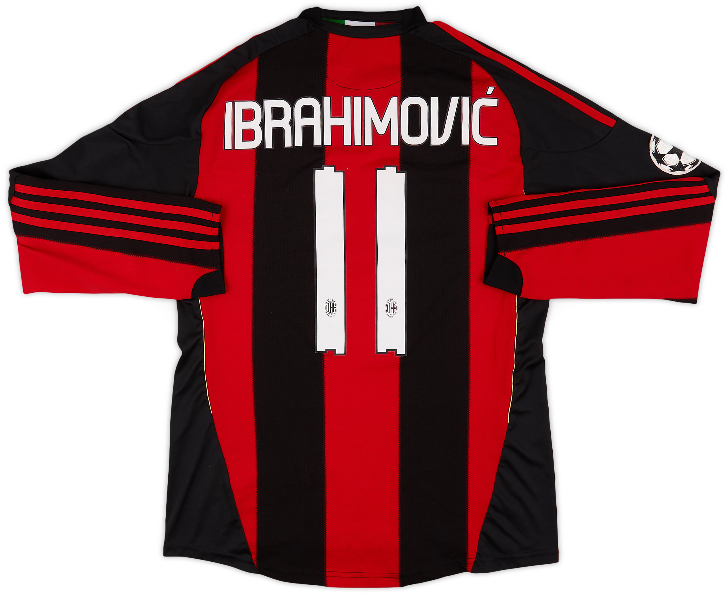 Ibrahimovic #11 AC Milan 2011/2012 UCL Away Third Short
