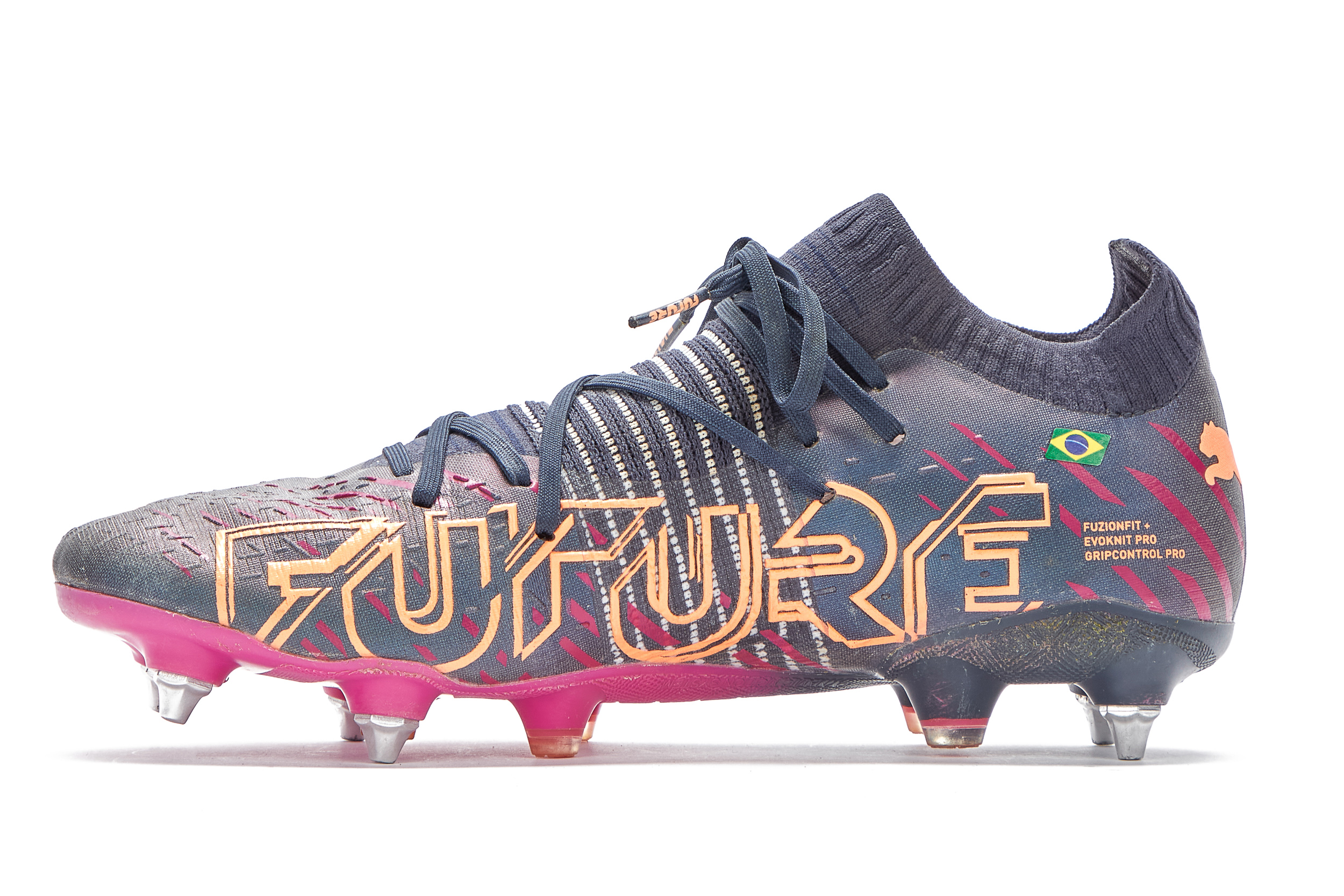 2022 Puma Match Worn Future Z 1.2 Mx Football Boots (Ederson