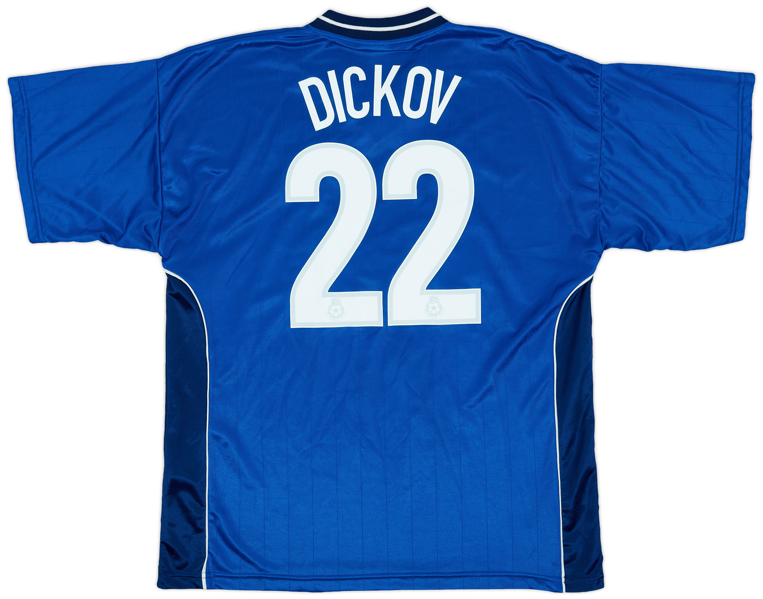2002 03 Leicester Home Shirt Dickov 22 9 10 XL 2002-03-leicester-home-shirt-dickov-22-9-10-xl
