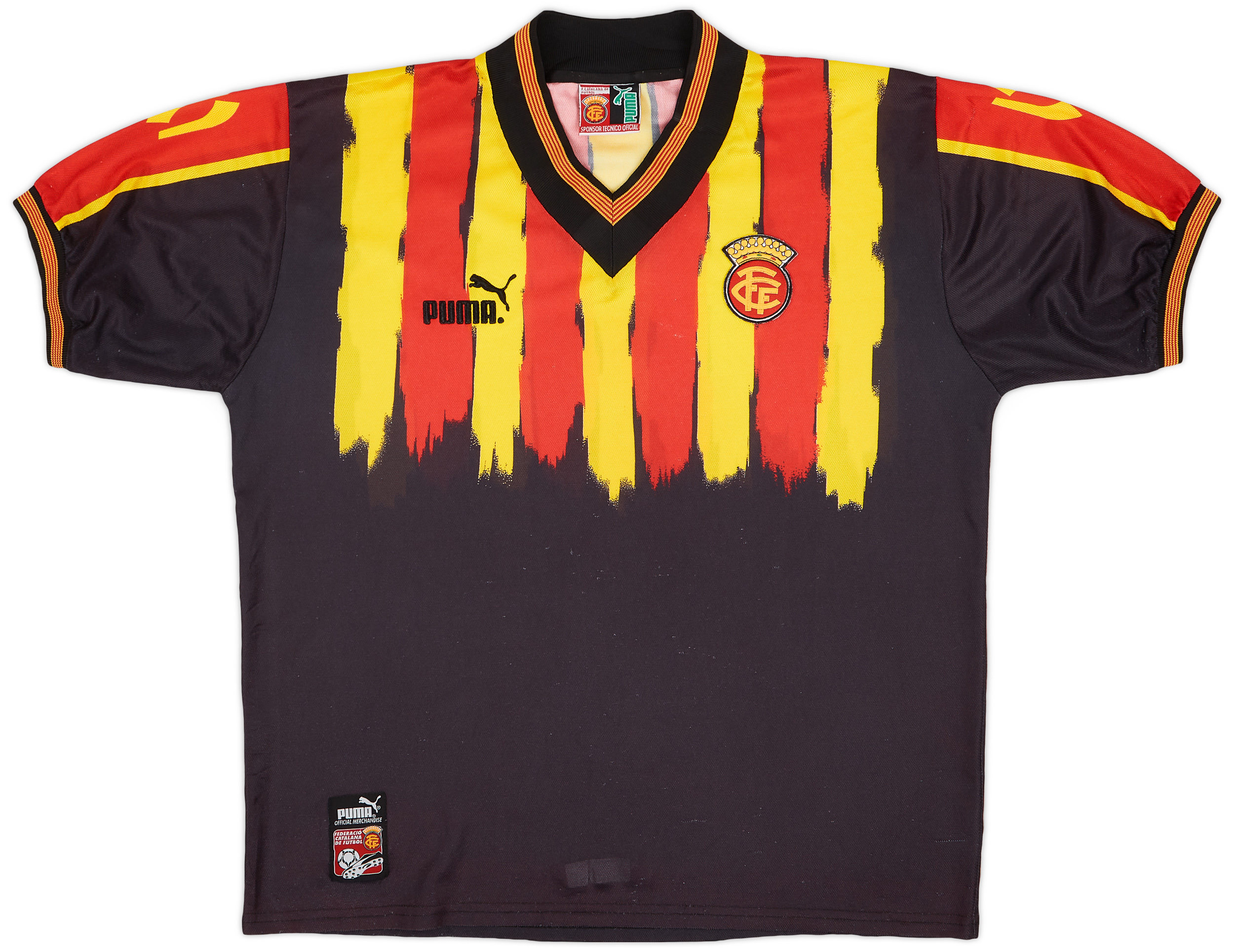 1995-96 Catalunya Away Shirt - 9/10 - (L)