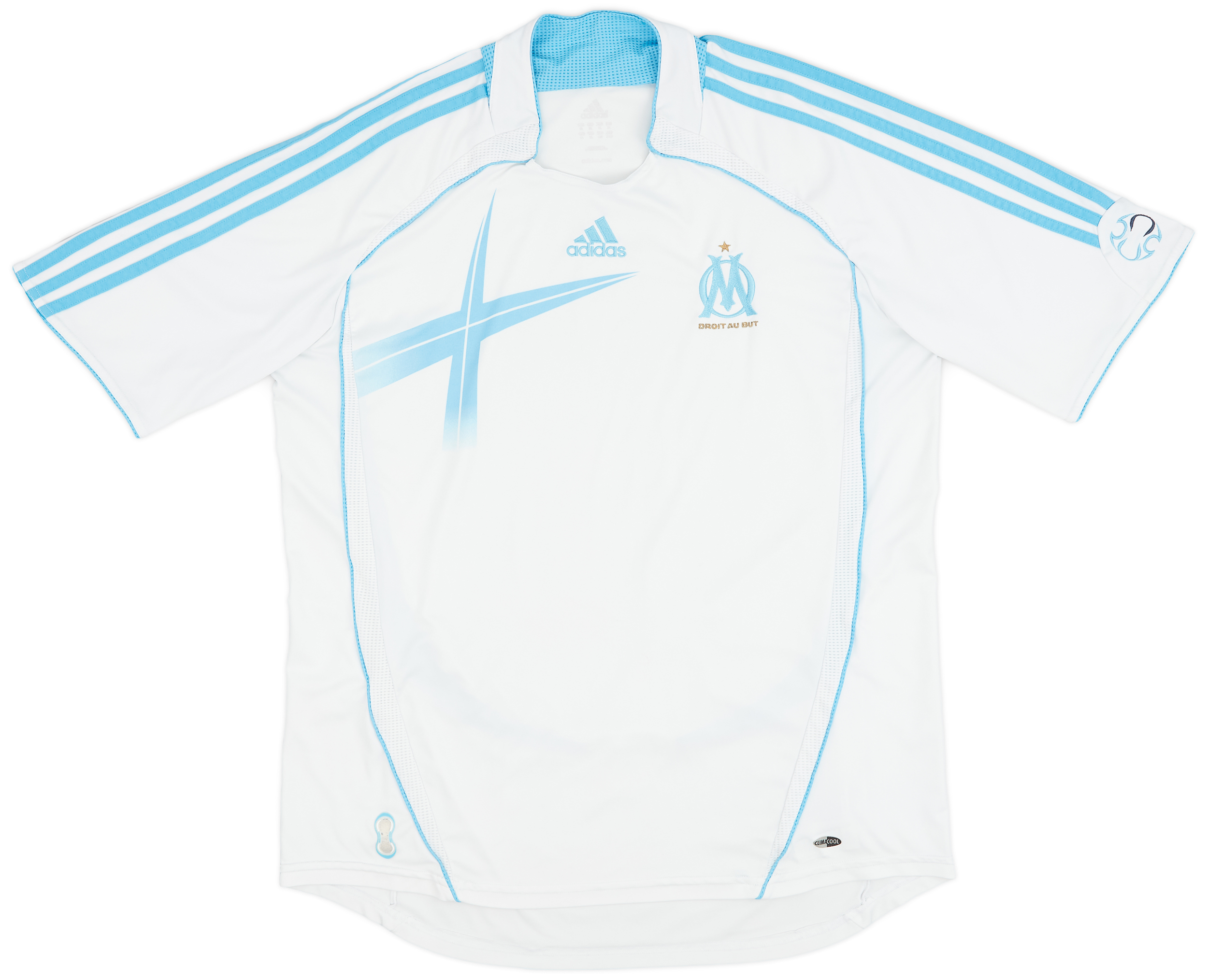 Maillot de football rétro third Olympique de Marseille N°10