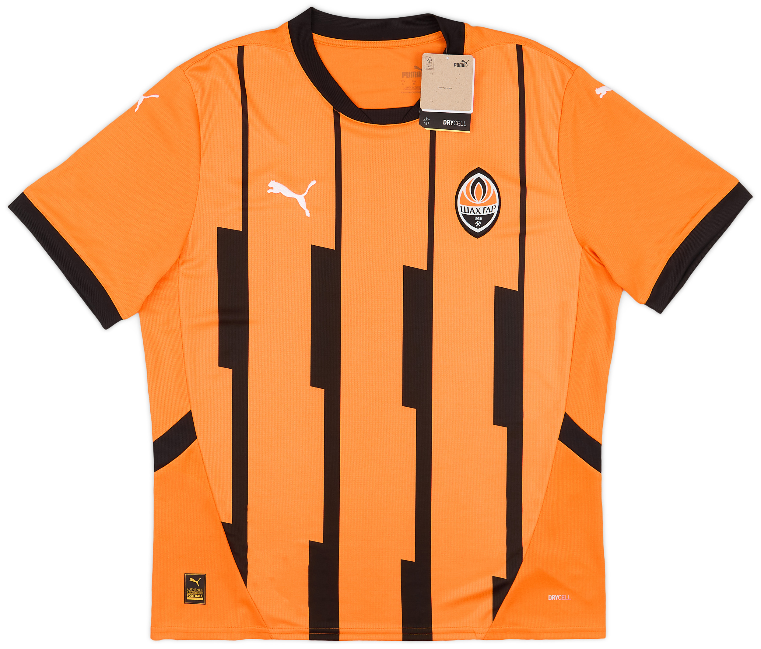 2024-25 Shakhtar Donetsk Home Shirt