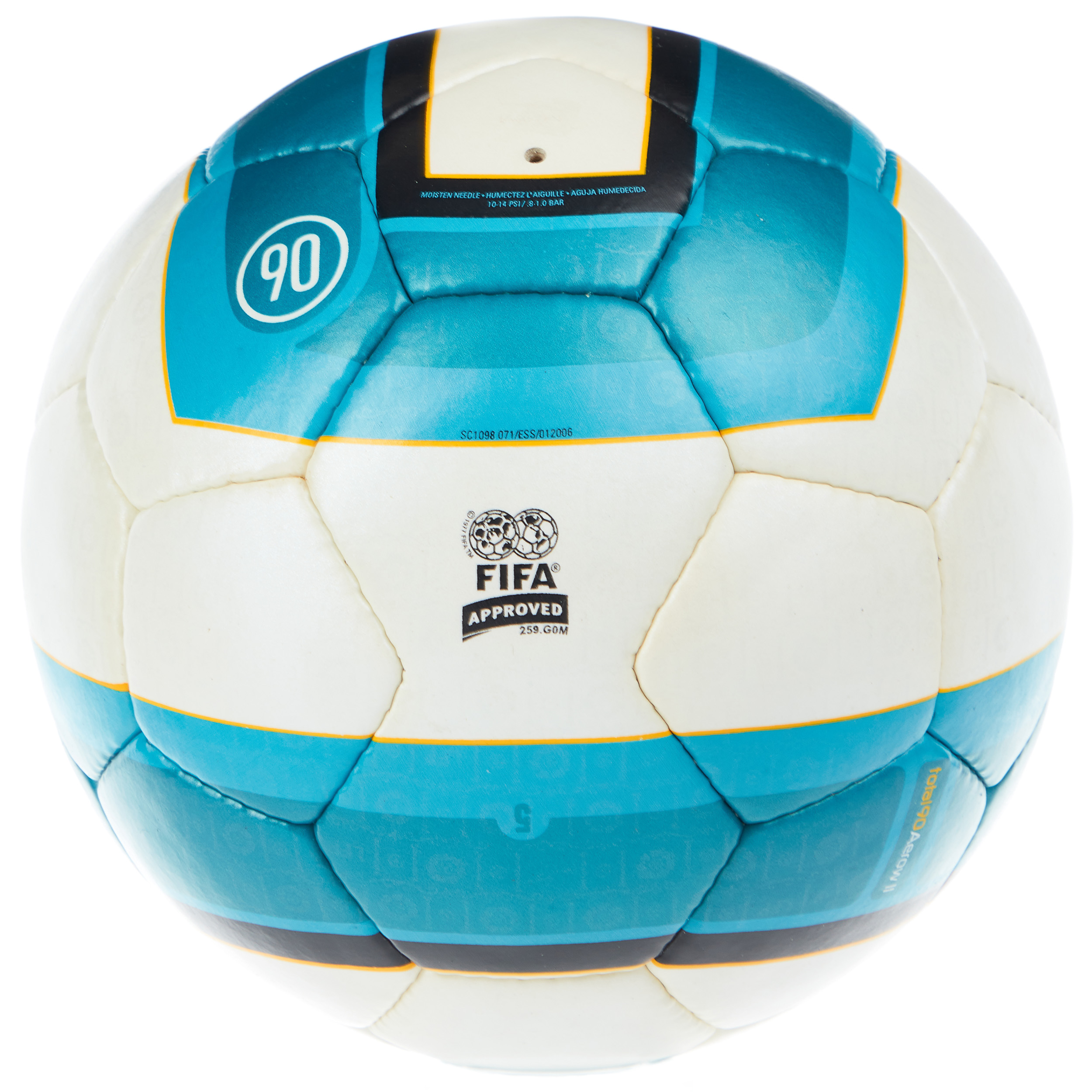 2006-08 Nike Total 90 Aerow II Official Matchball *As New* (5) 2006-08 Nike Total 90 Aerow II Official Matchball *As New* (5)