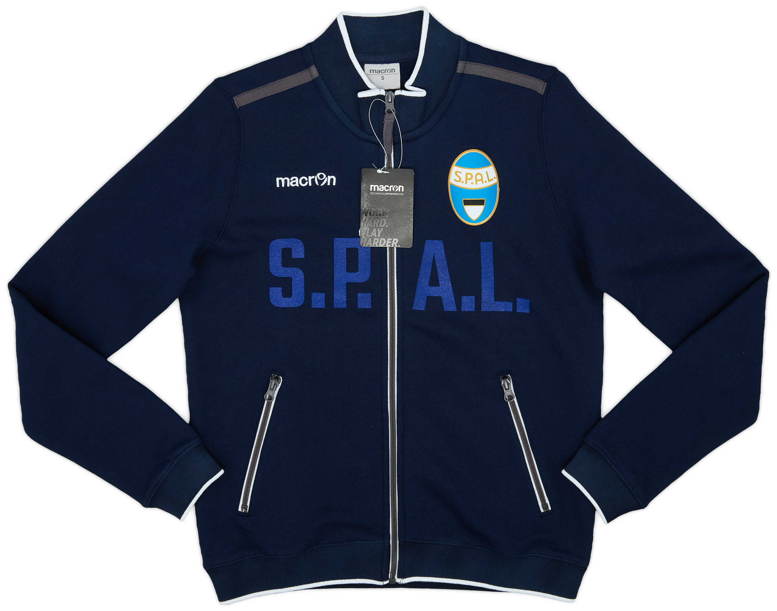 201920 SPAL Macron Track Jacket (S)
