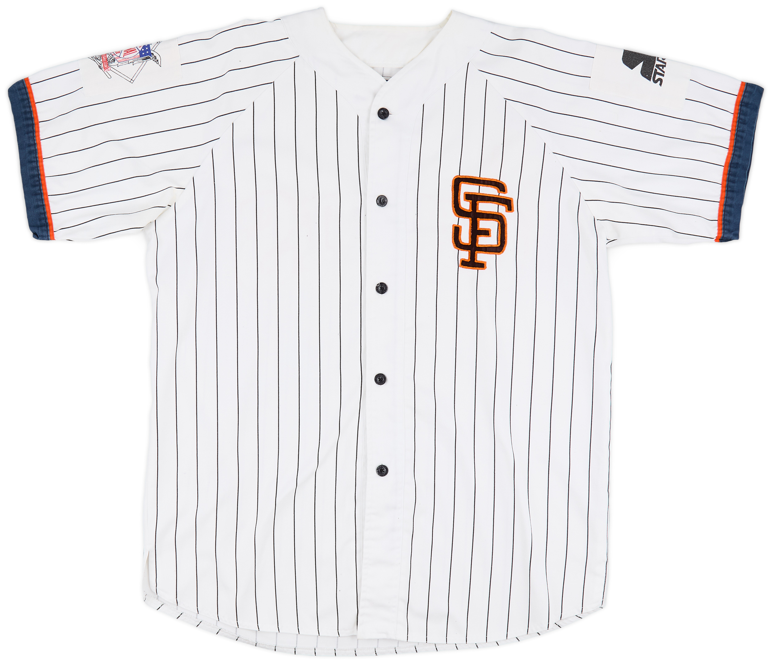 大人女性の San 1990s Francisco (XL) - 6/10 - Tee Jersey Starter Giants 応援グッズ