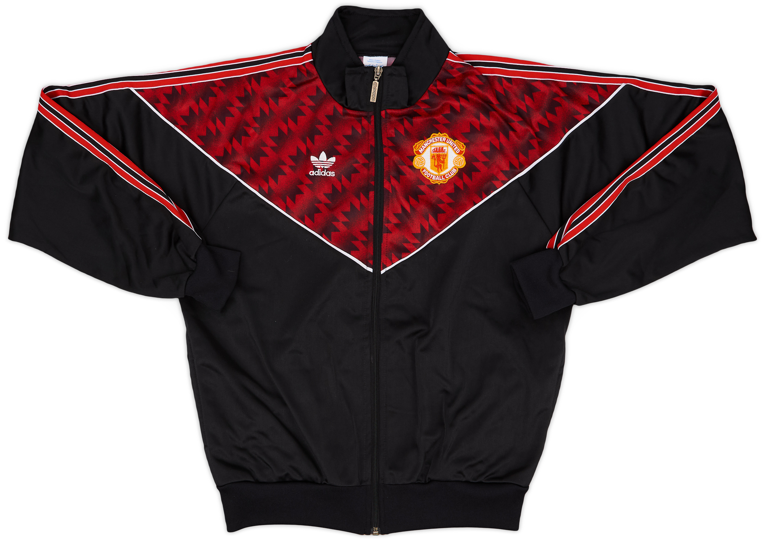 Manchester United Adult 1991 Track Top – Weston Corporation