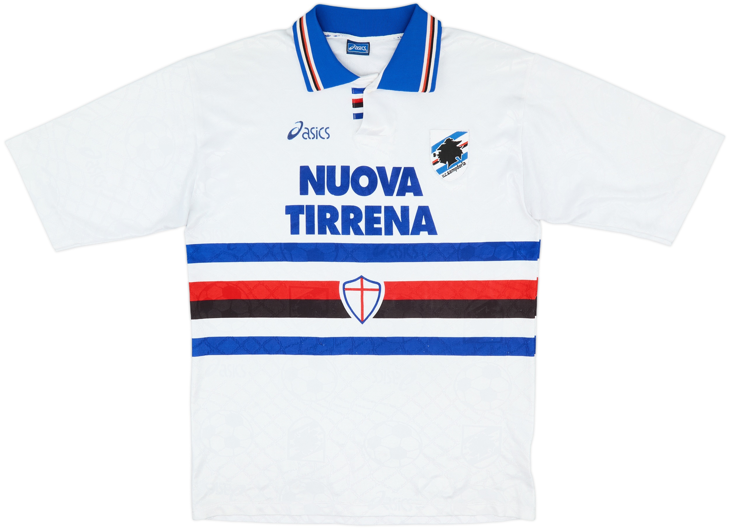 1995-96 Sampdoria Away Shirt - 7/10 - (M/L)