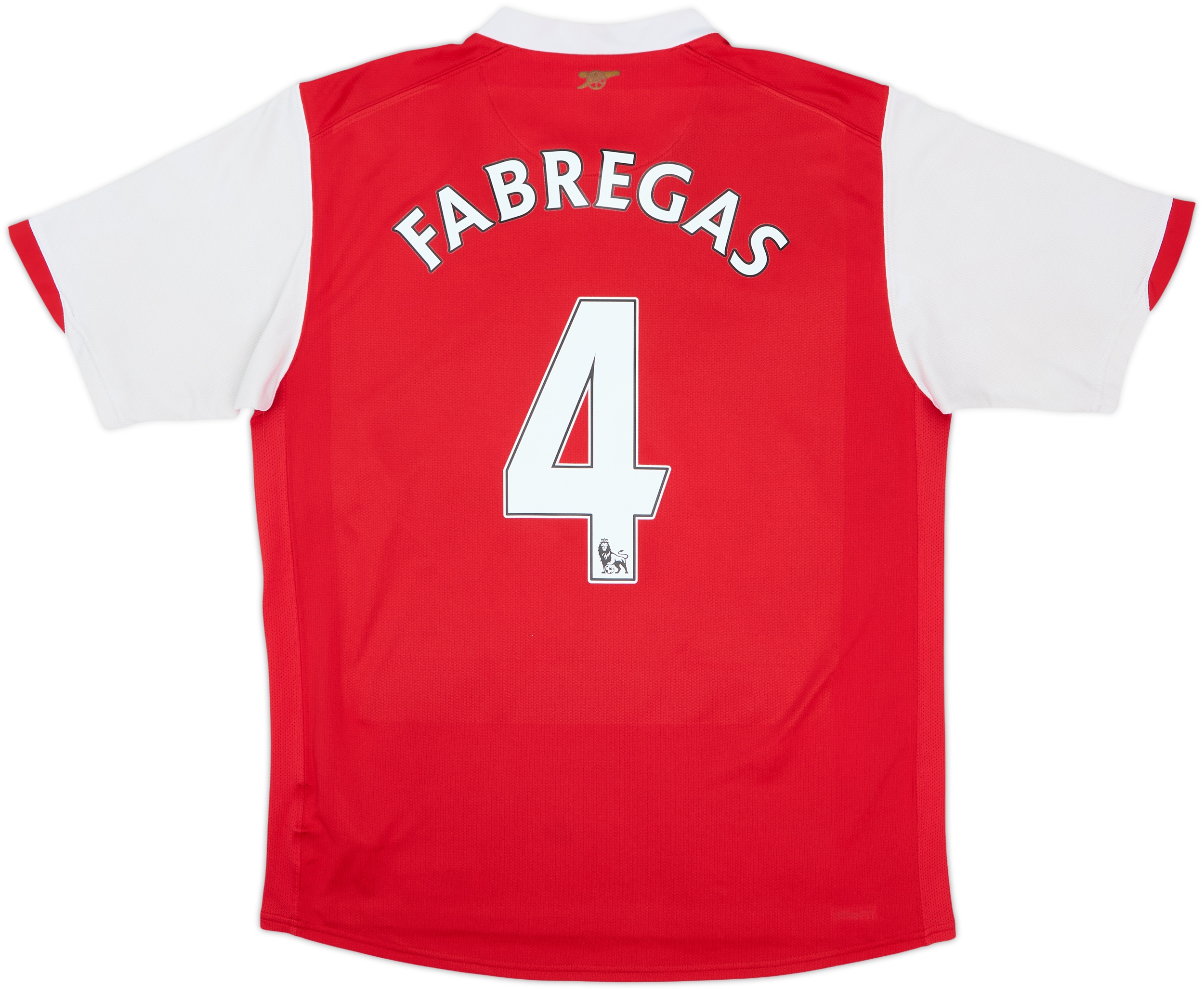 2006-08 Arsenal Home Shirt Fabregas #4 - 5/10 - (M)