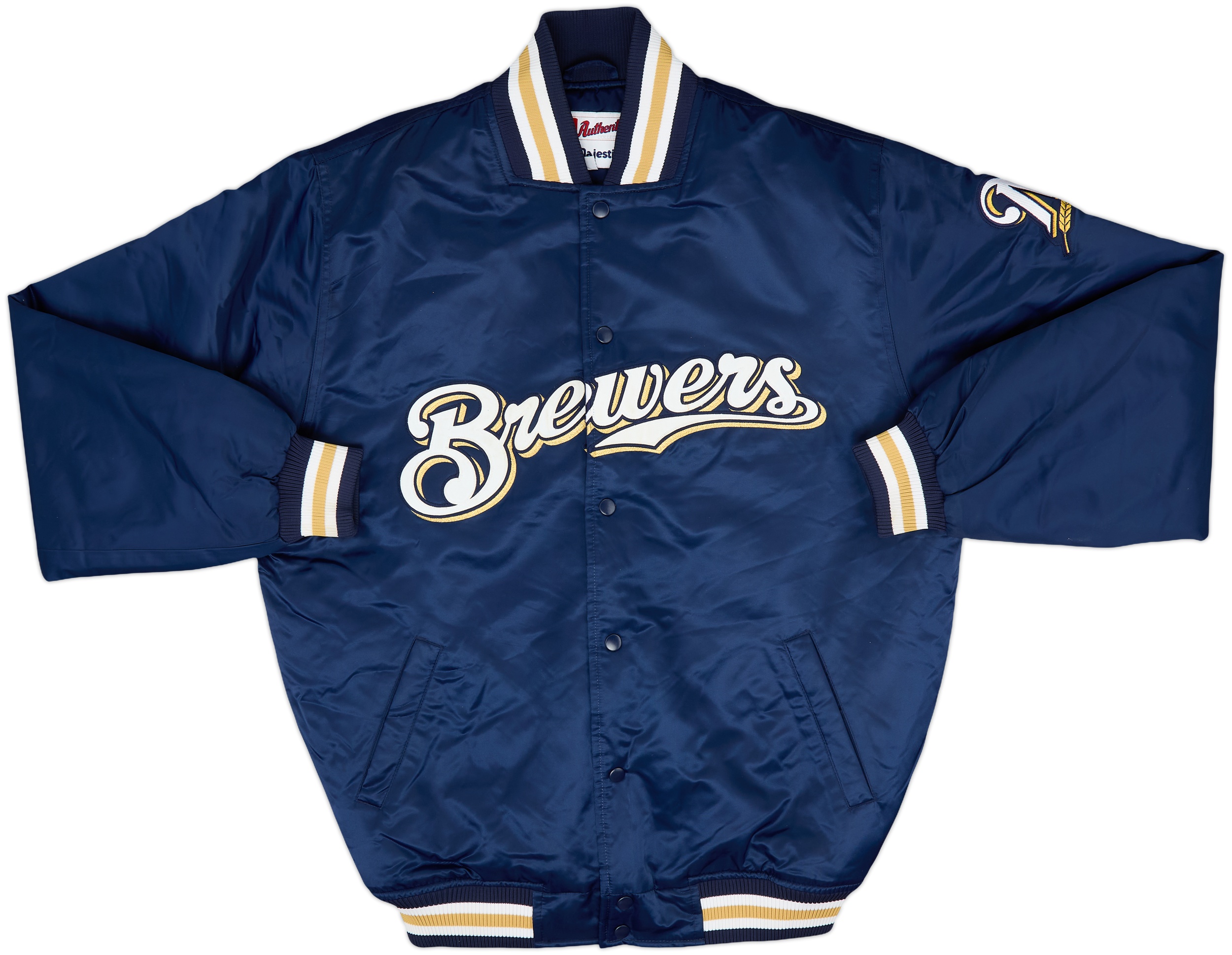 00s Majestic × MIL.Brewers XLサイズ プルジャケット bcj6419-1_iojnphfda9ehffyn.jpg