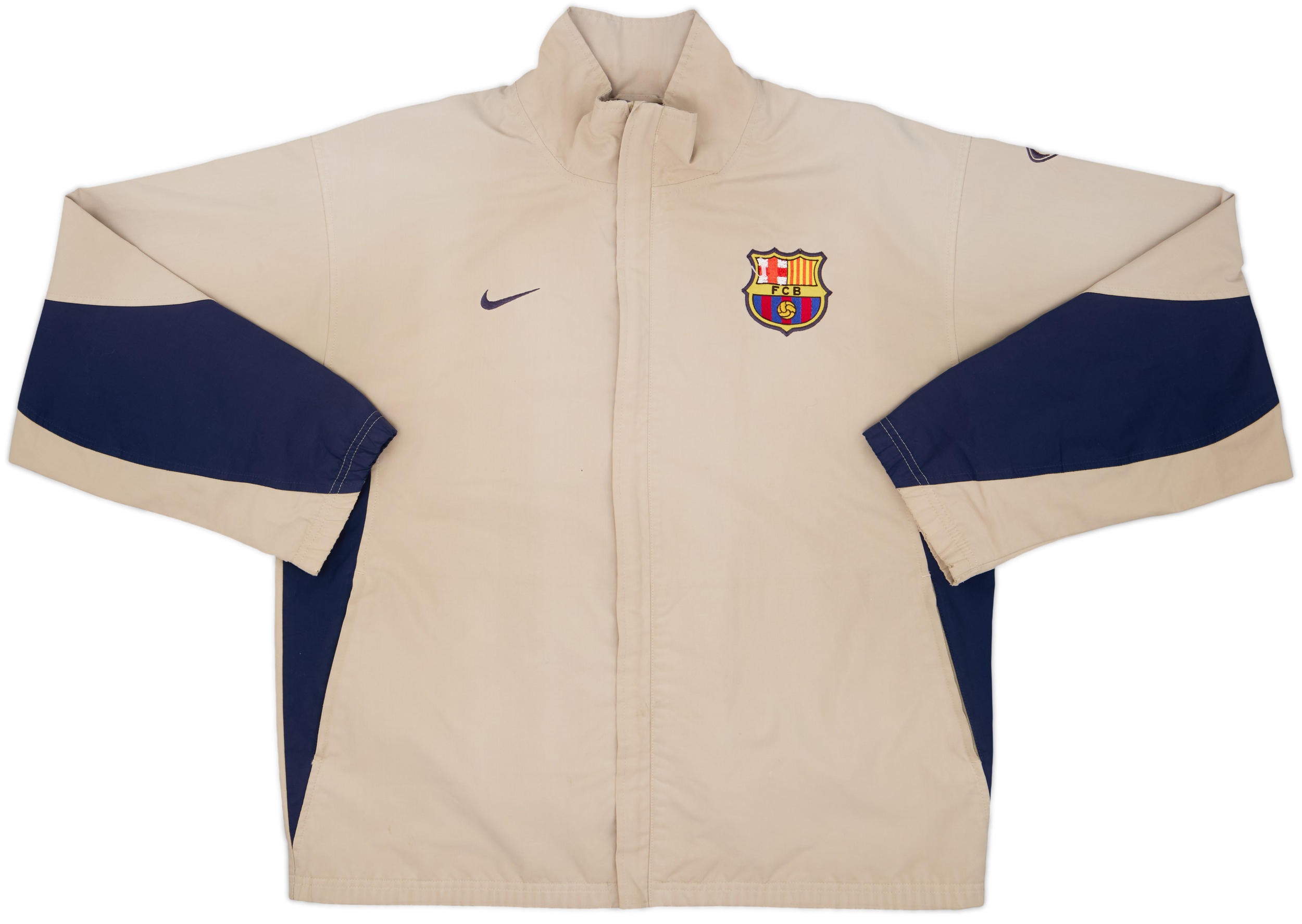 2003-04 Barcelona Nike Track Jacket - 5/10 - (M)