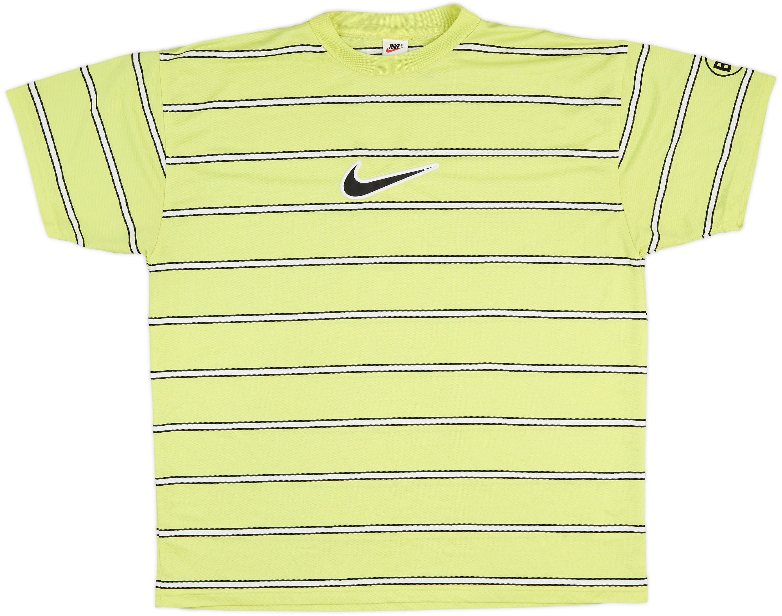 1997-98 Borussia Dortmund Nike Training Shirt - 9/10 - (XXL)
