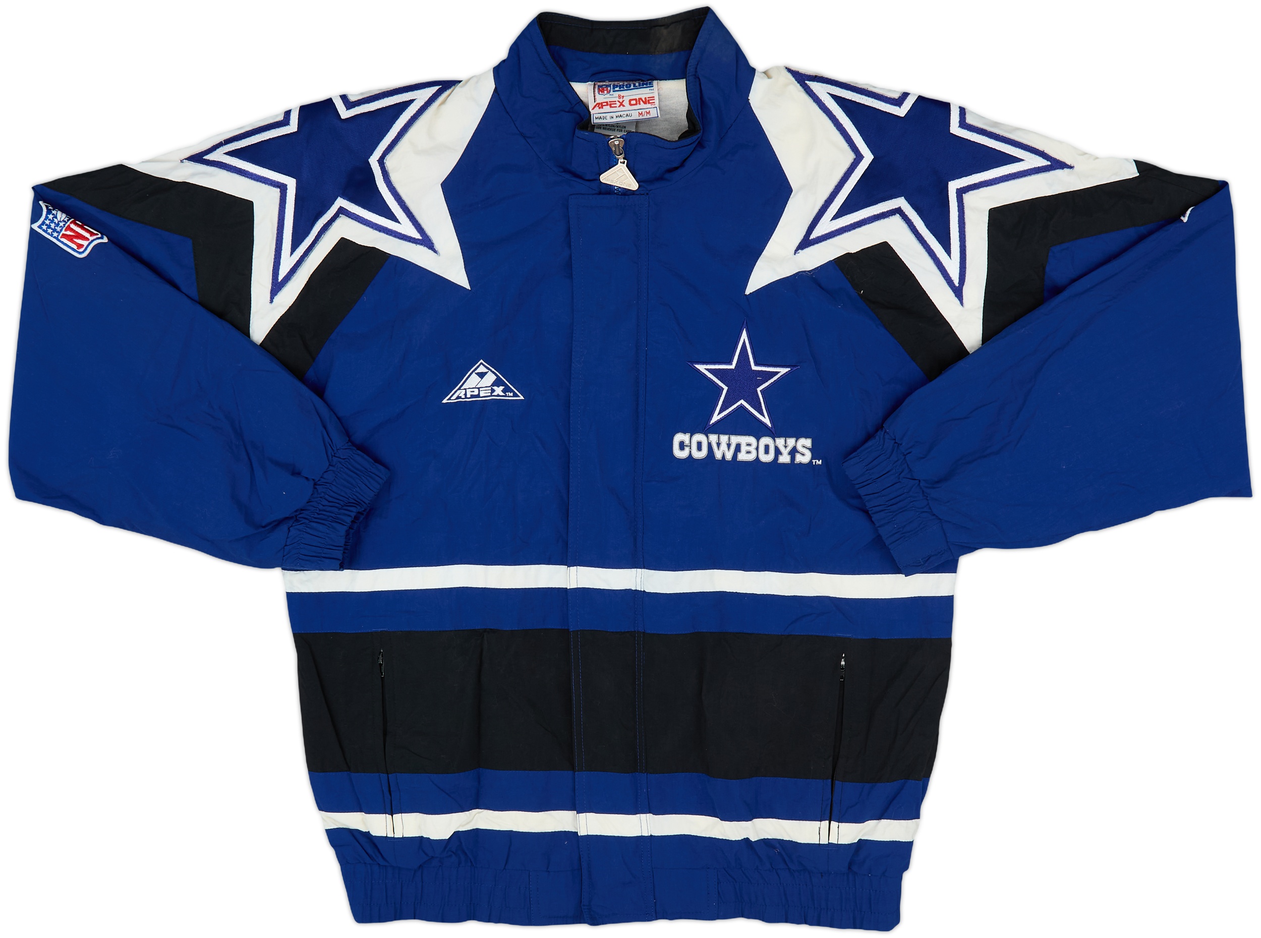 1995 Dallas Cowboys Apex One Windbreaker Jacket - 9/10 - (M)