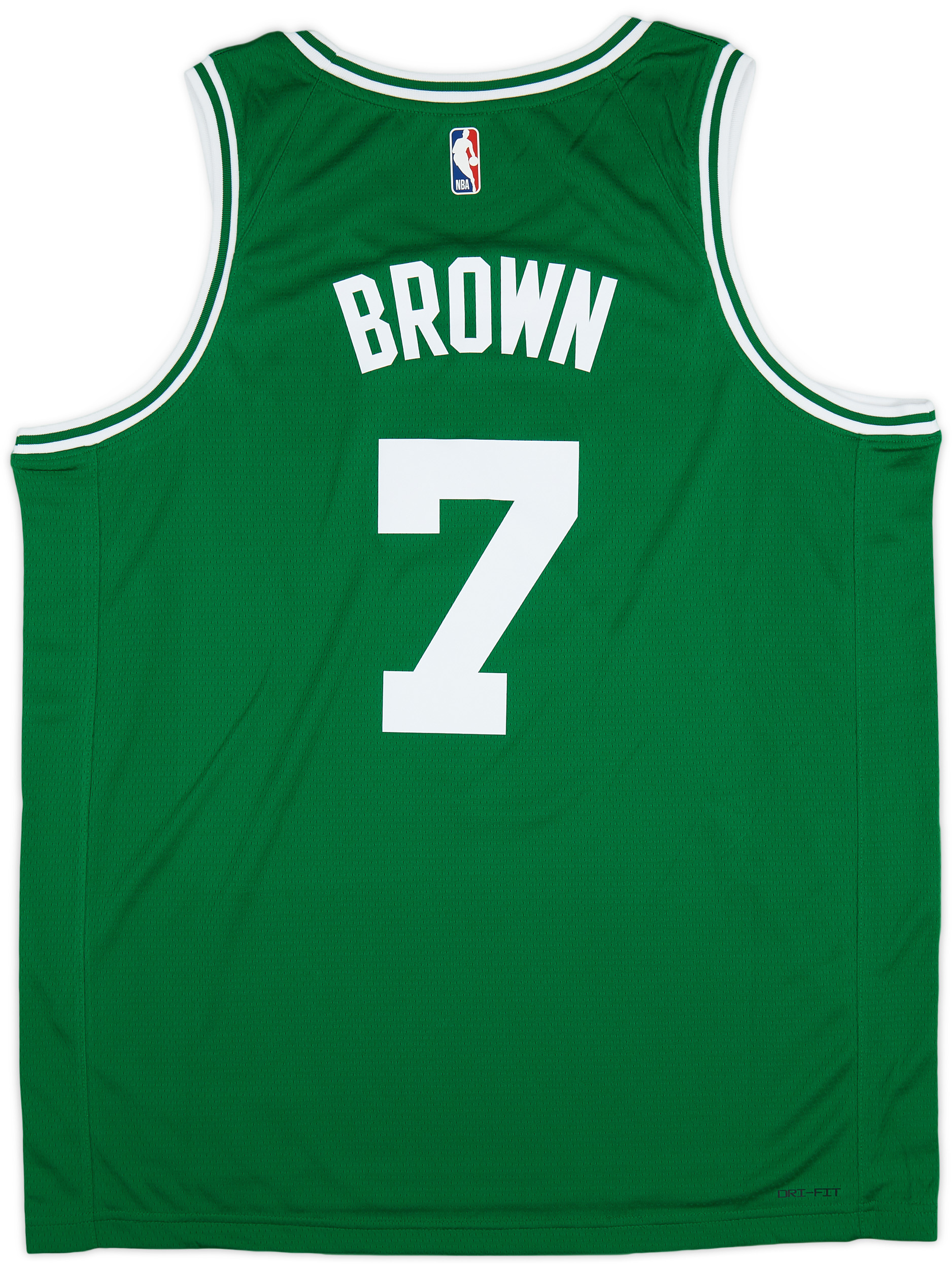 2017-24 Boston Celtics Brown #7 Nike Swingman Away Jersey (XL)