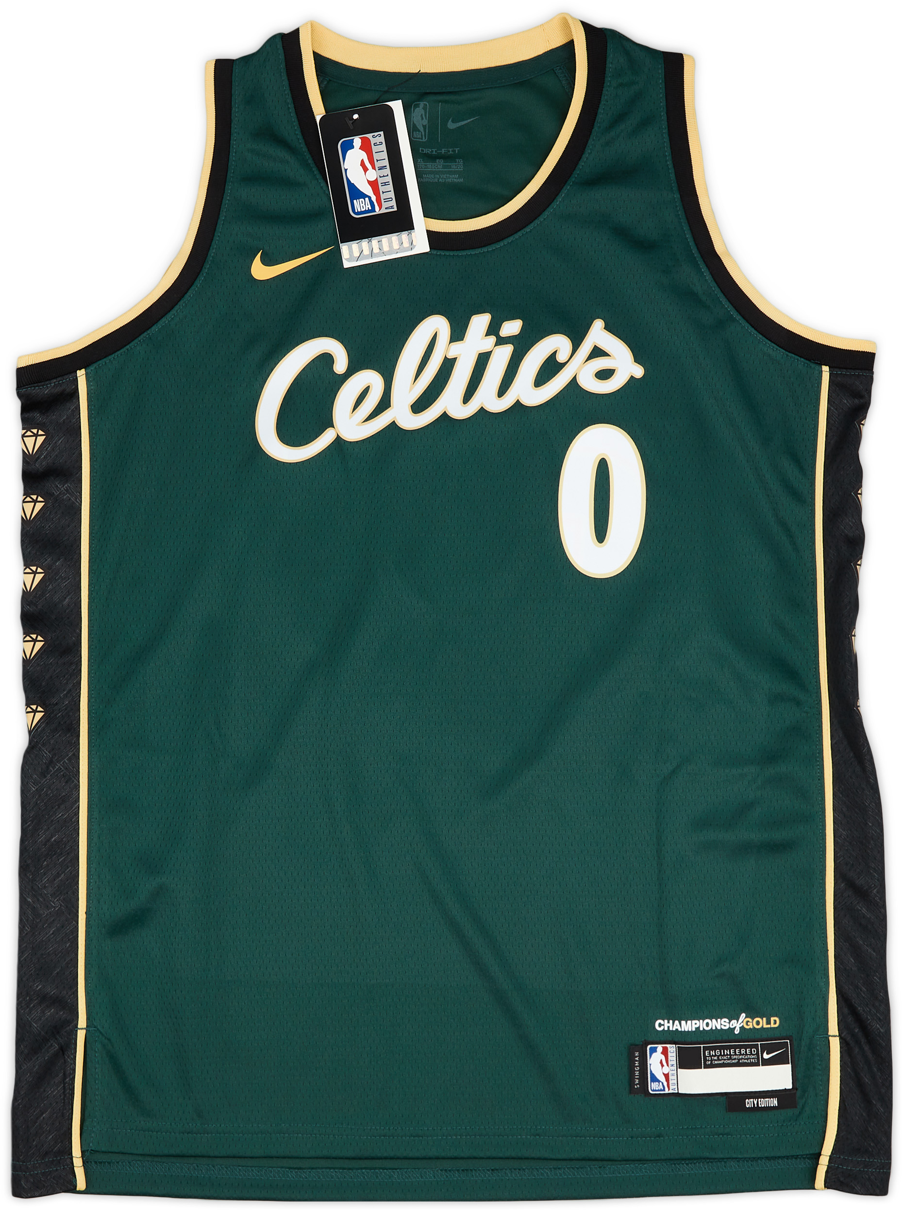 2022-23 Boston Celtics Tatum #0 Nike Swingman Alternate
