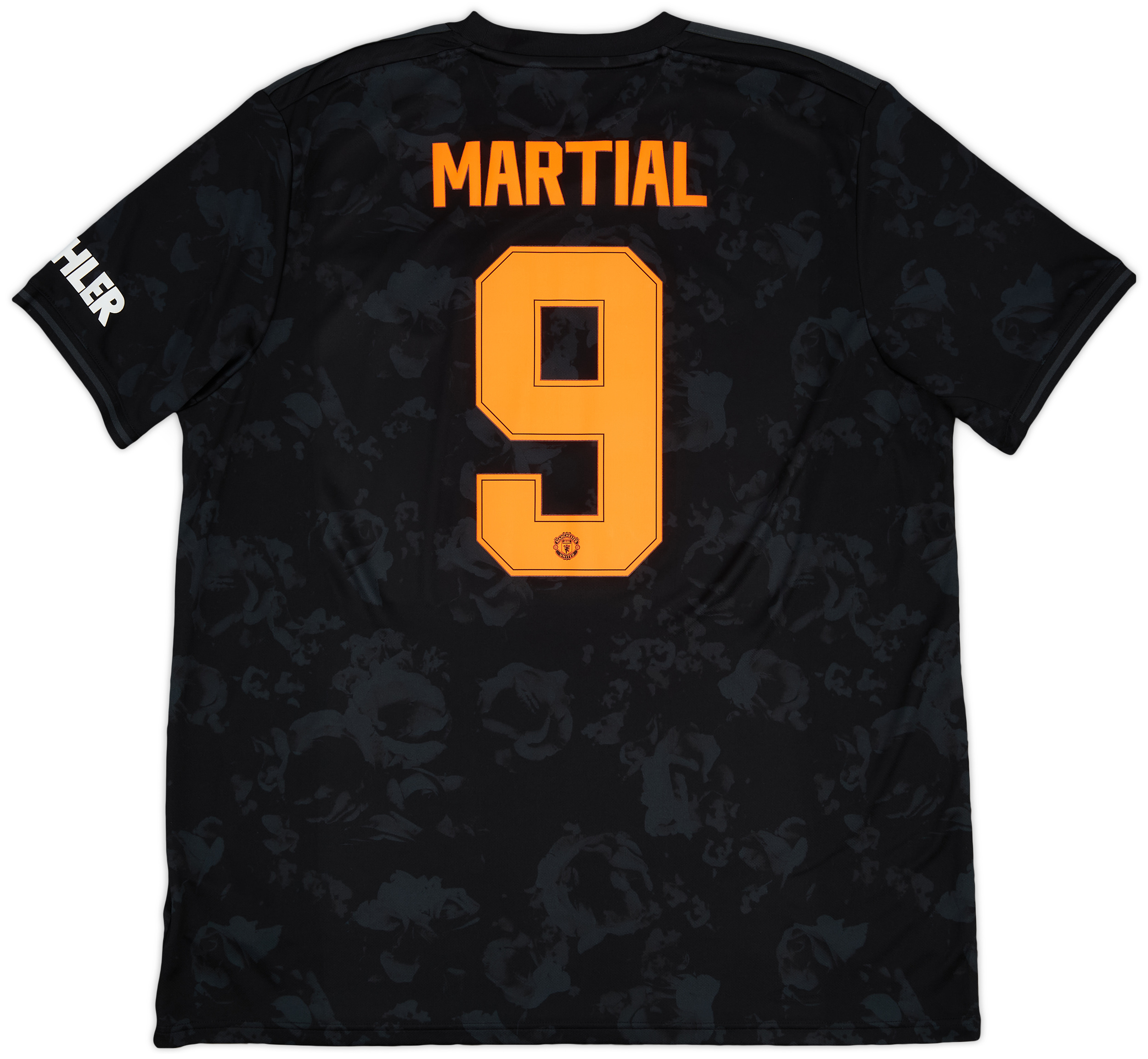 2019-20 Manchester United Third Shirt Martial #9 - 9/10 - (XXL)