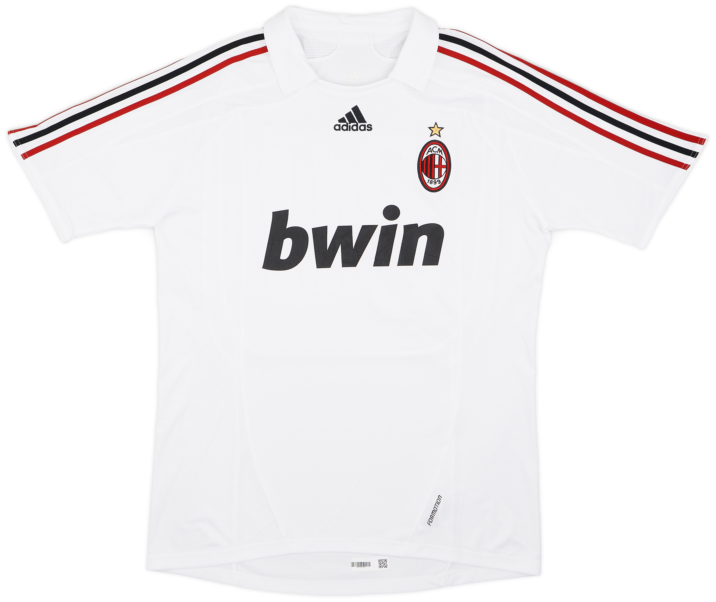AC MILAN 08/09 サッカージャージ ユニフォーム　M AC MILAN 08/09 サッカージャージ ユニフォーム M - メルカリ
