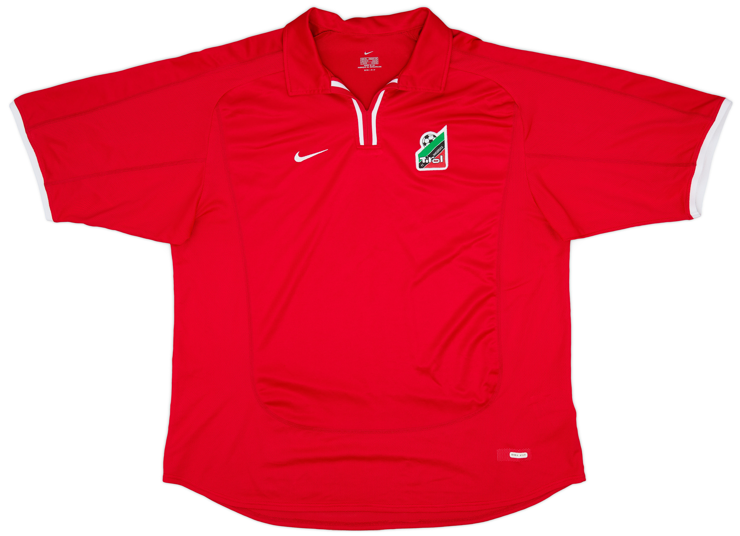 2000-02 Tirol Innsbruck Away Shirt - 9/10 - (XL)