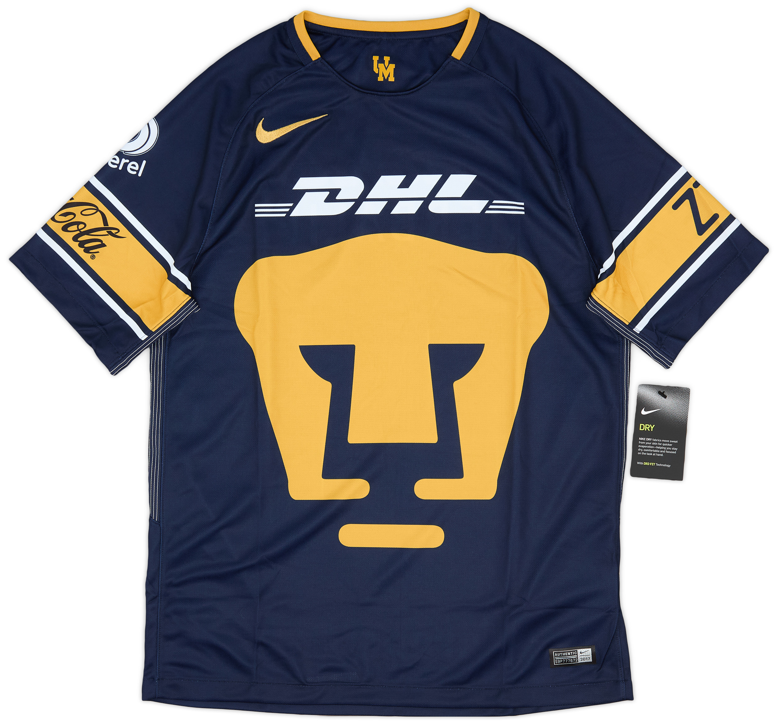 Jersey pumas 2017 deals